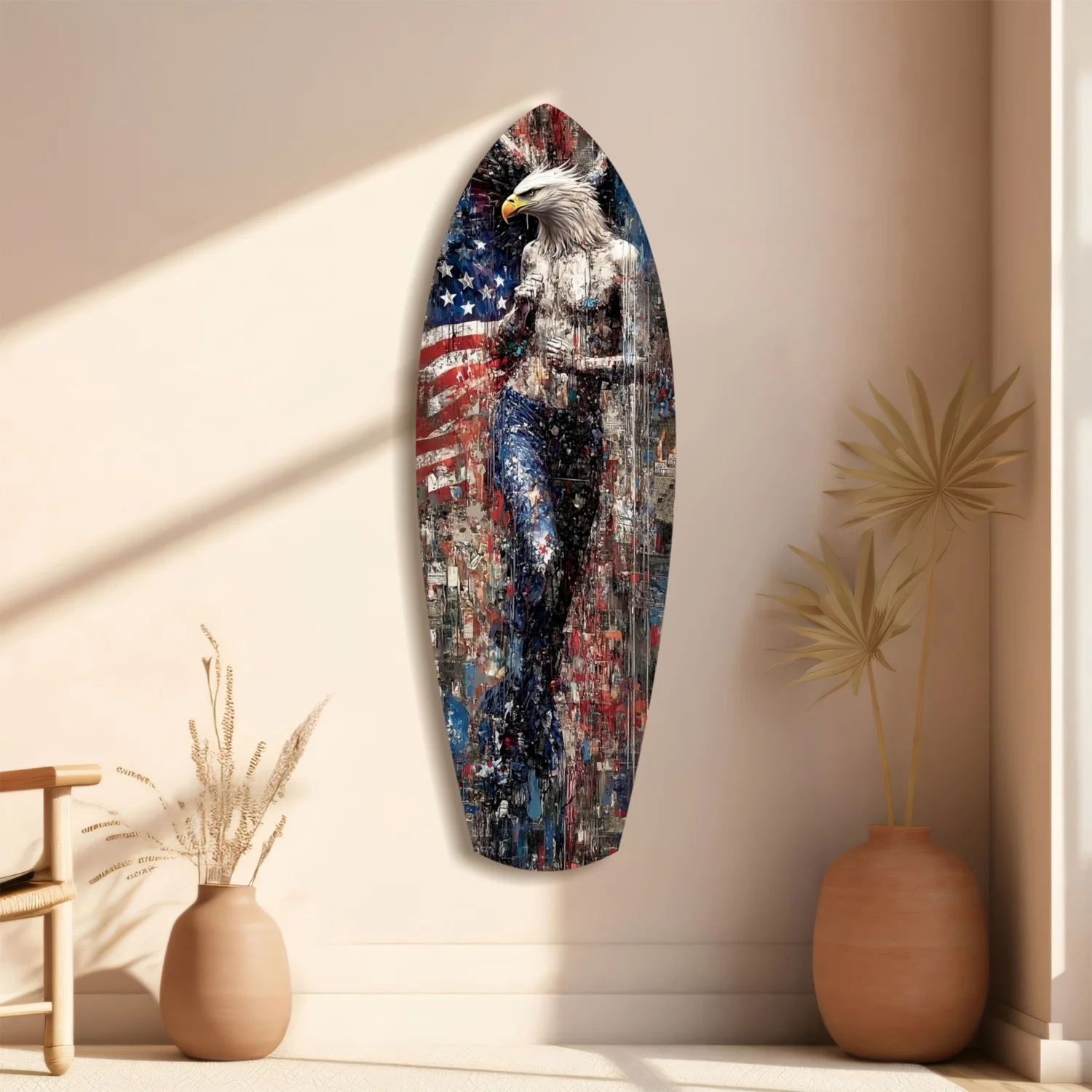 Eagle Glass Wall Art - Image 10