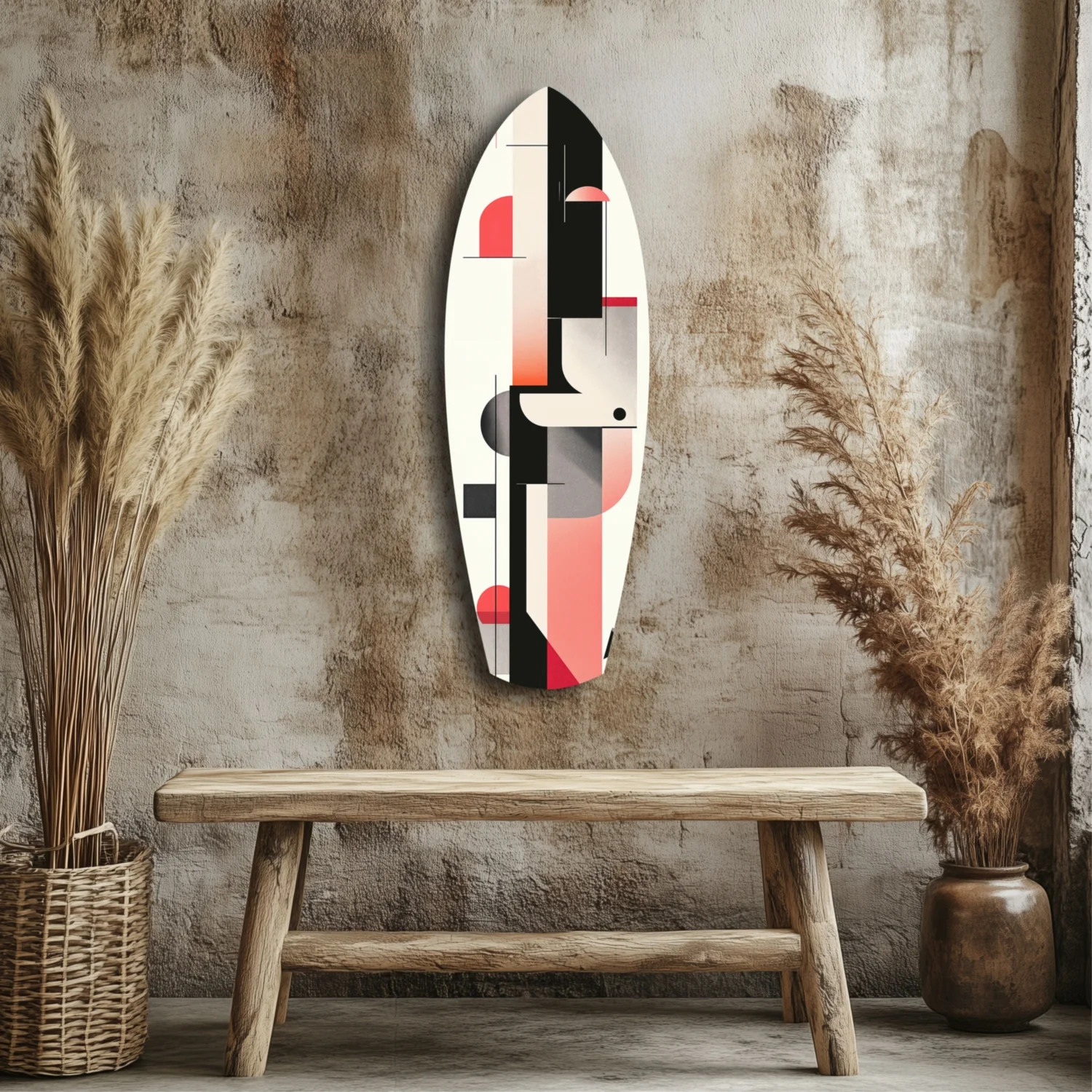 Modern Wave Harmony Glass Wall Art - Image 3