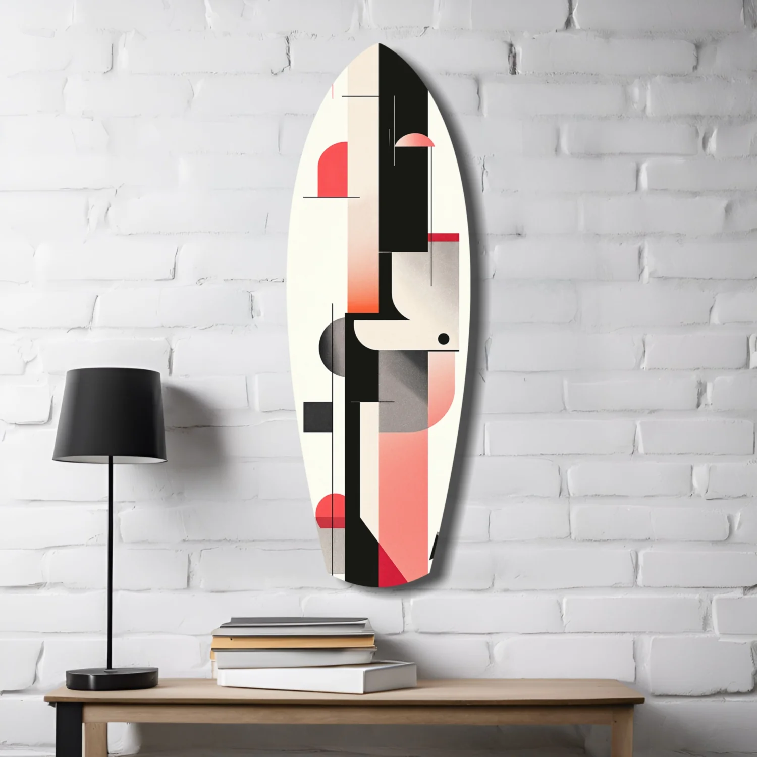 Modern Wave Harmony Glass Wall Art - Image 4