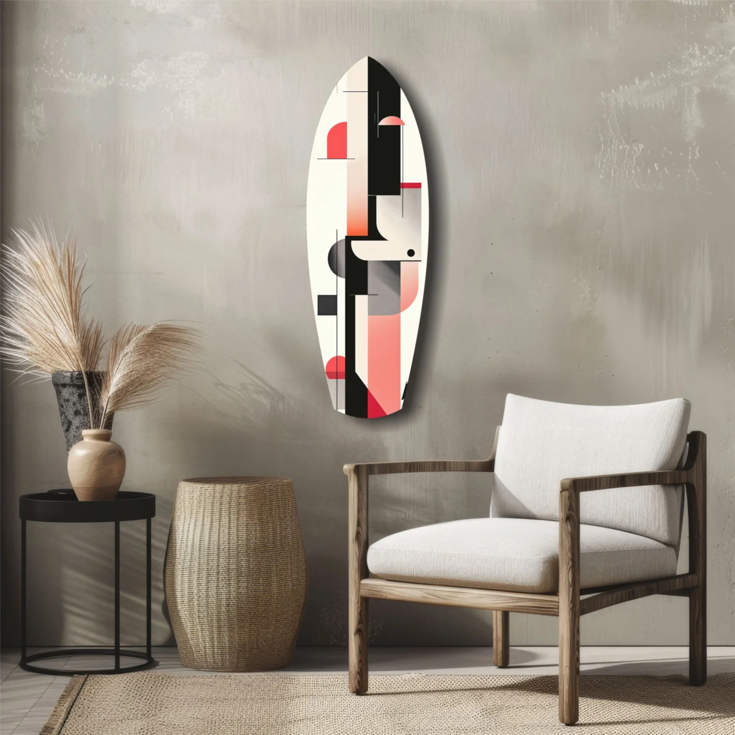 Modern Wave Harmony Glass Wall Art - Image 5