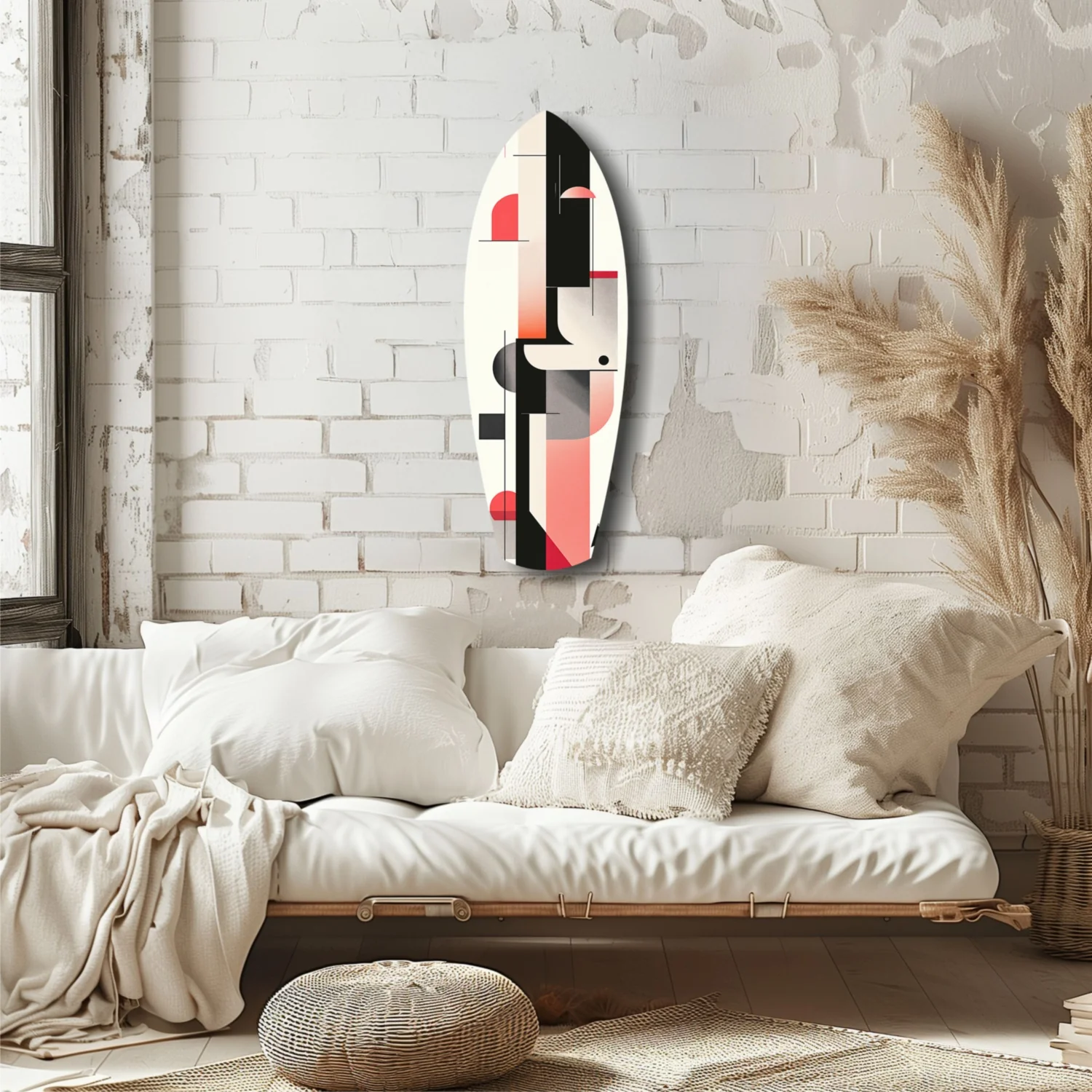 Modern Wave Harmony Glass Wall Art - Image 6