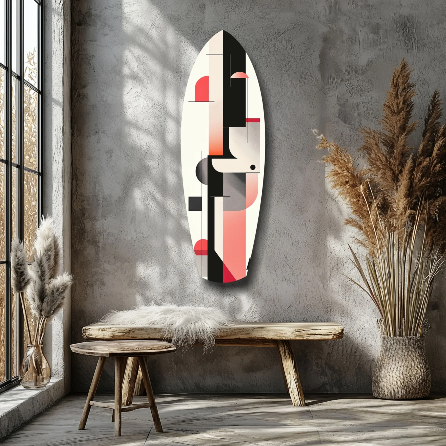 Modern Wave Harmony Glass Wall Art - Image 7