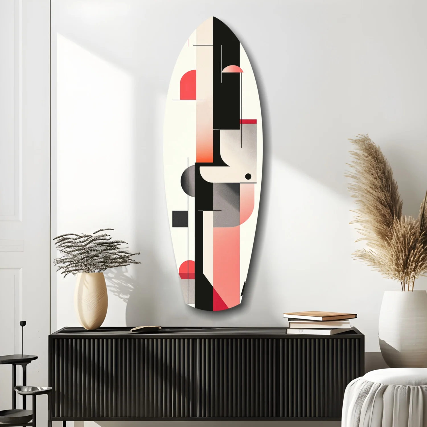 Modern Wave Harmony Glass Wall Art - Image 9