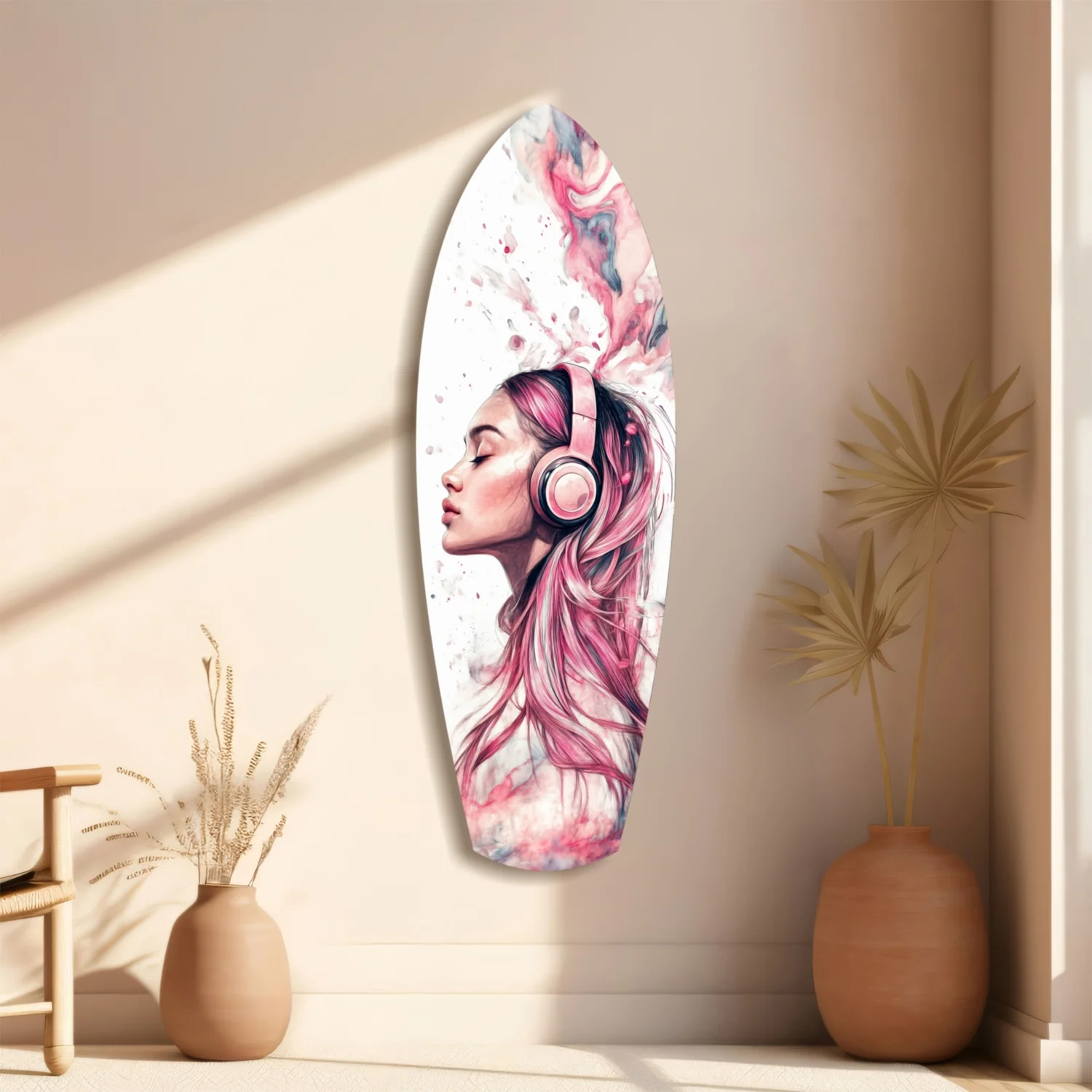 Dreamwave Beats Glass Wall Art - Image 10