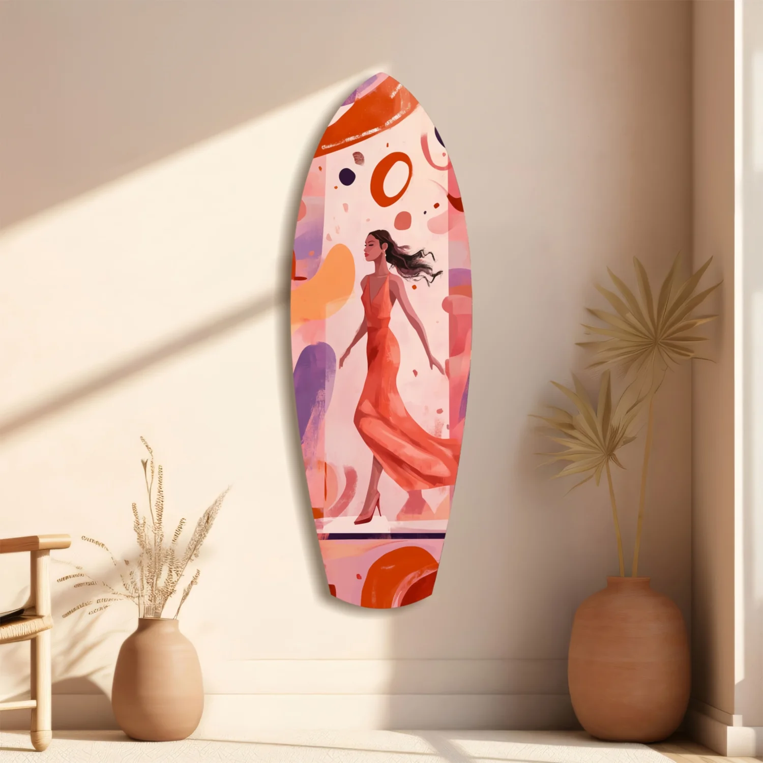 Dance Flow Glass Wall Art - Image 10