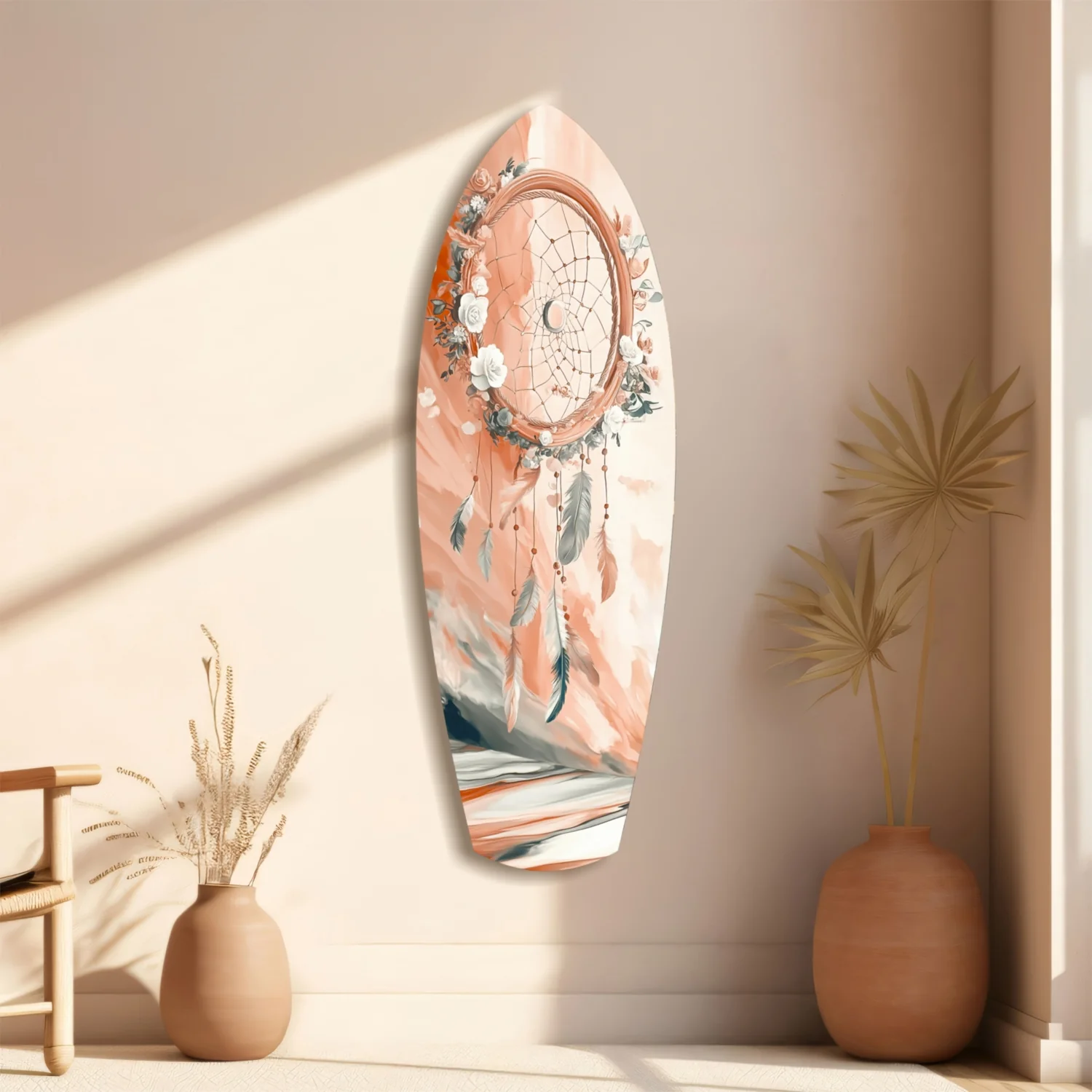 Dreamcatcher Glass Wall Art - Image 10