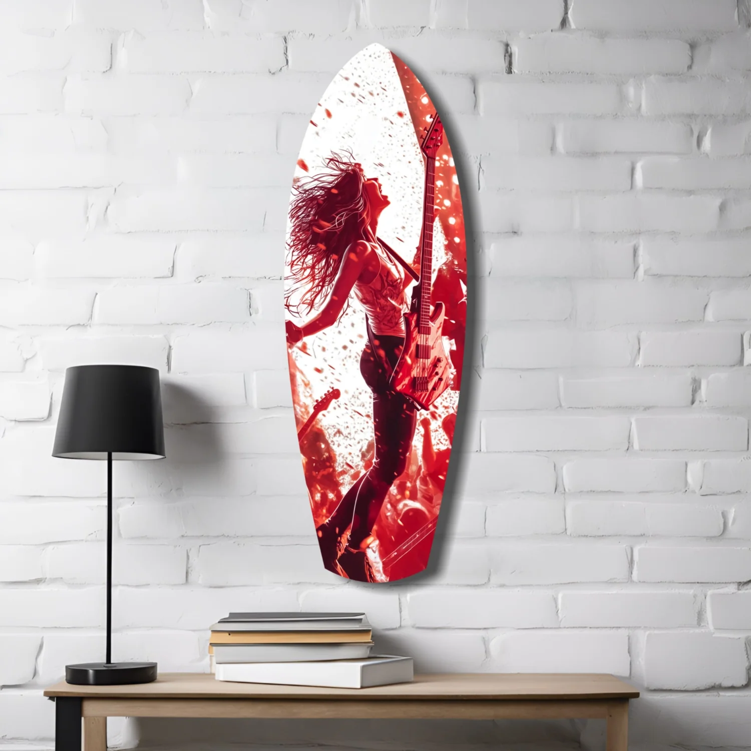 Soul of the Music Glass Wall Art - Image 4