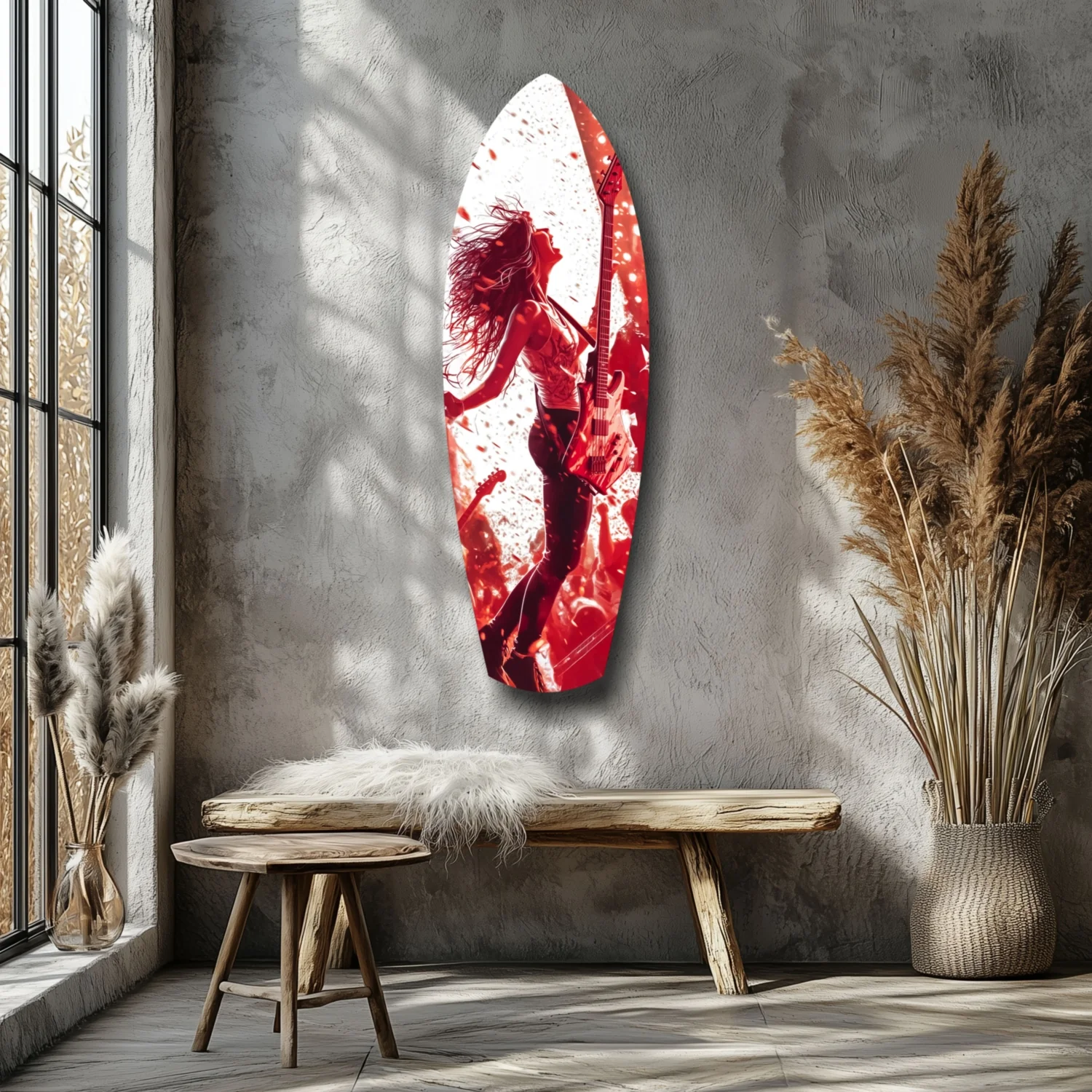 Soul of the Music Glass Wall Art - Image 7