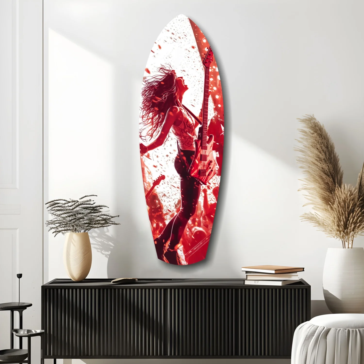 Soul of the Music Glass Wall Art - Image 9