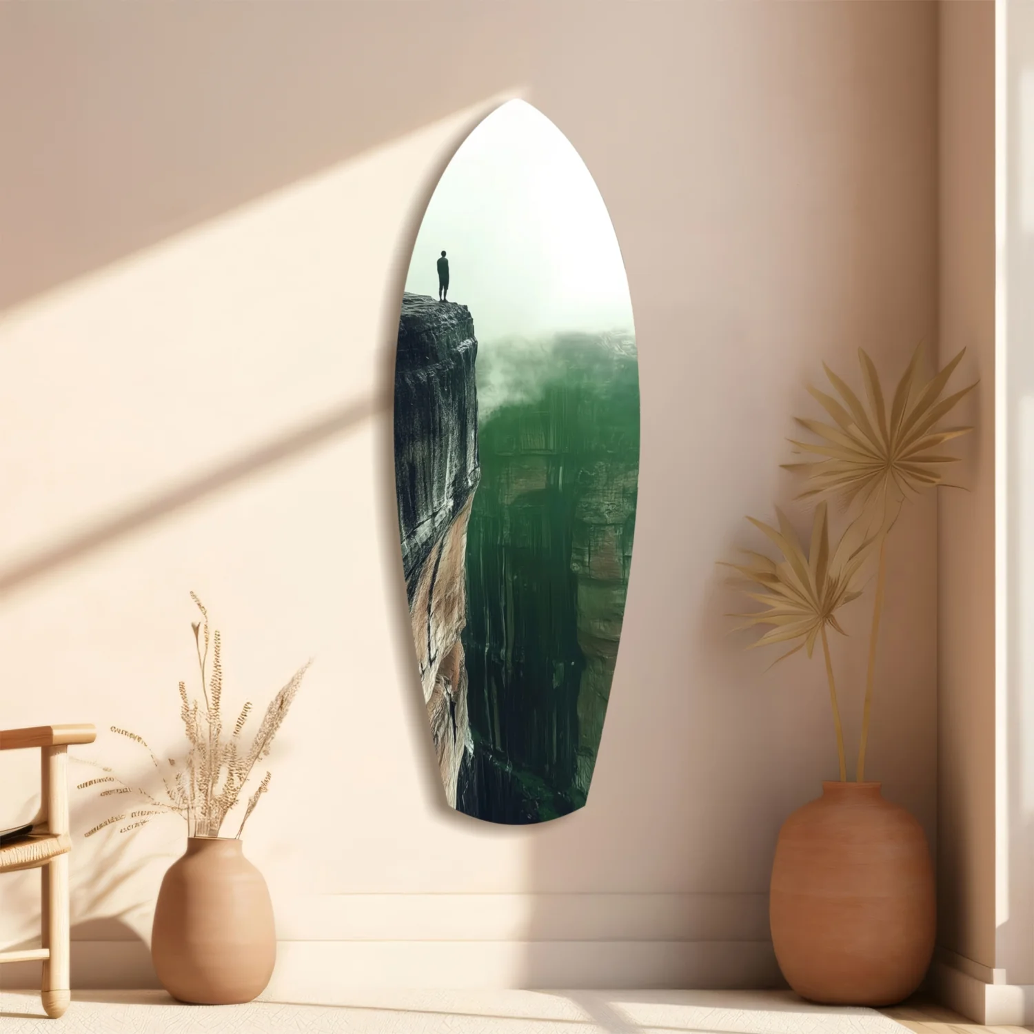 Solitude Glass Wall Art - Image 10