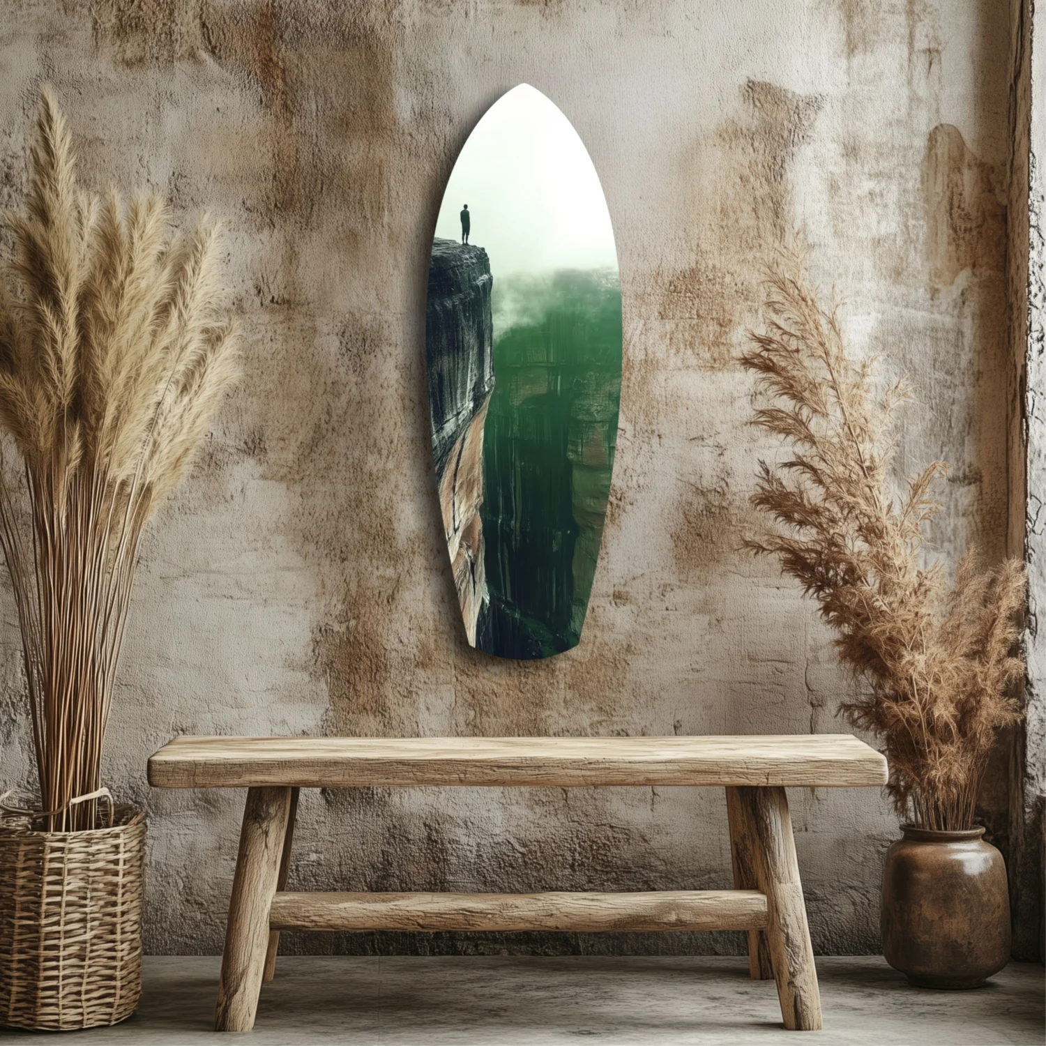 Solitude Glass Wall Art - Image 3