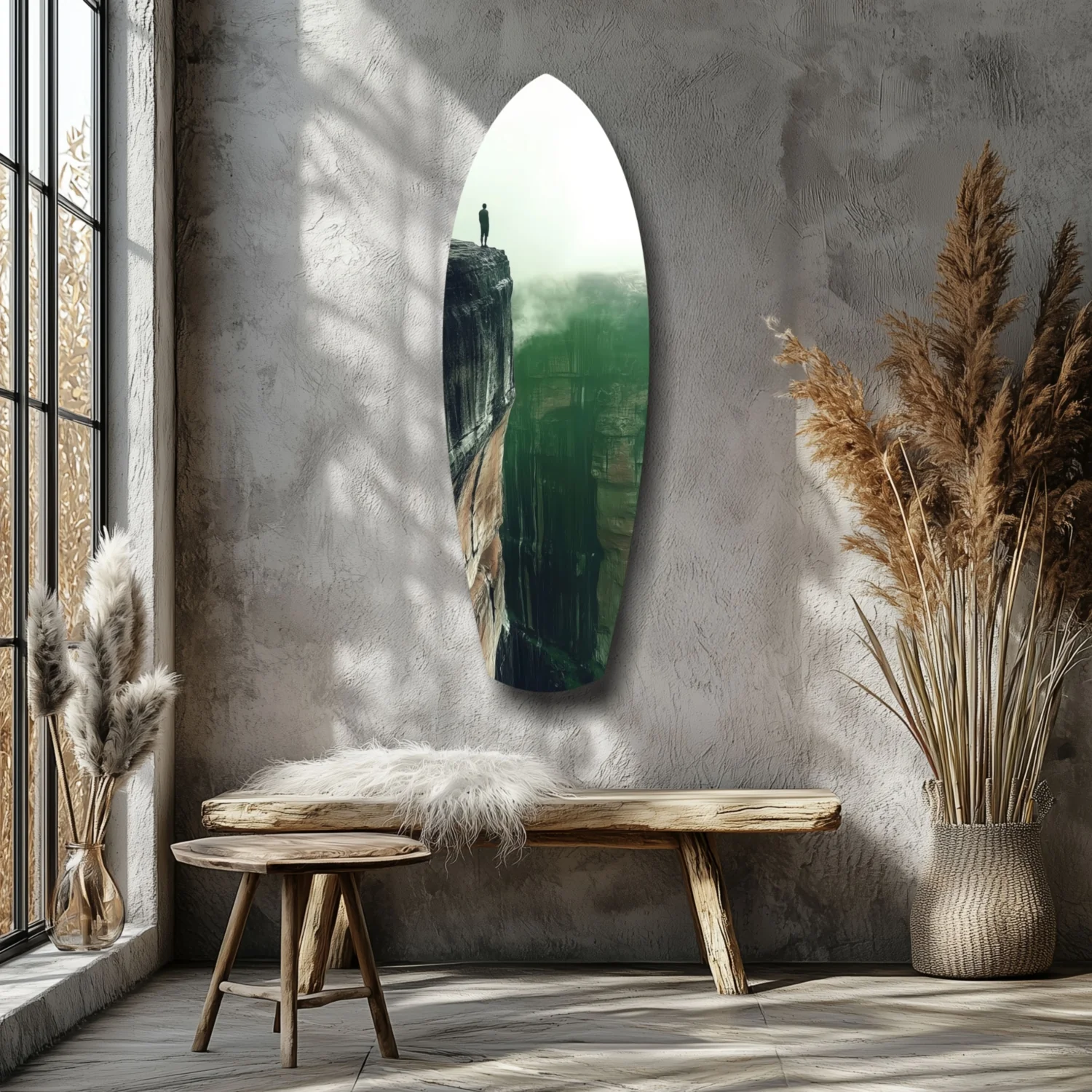 Solitude Glass Wall Art - Image 7