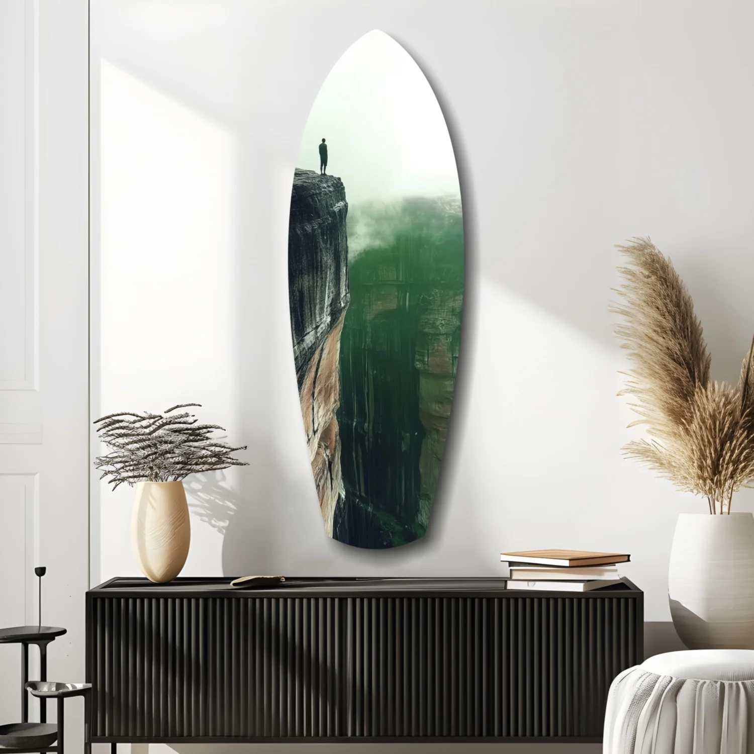 Solitude Glass Wall Art - Image 9