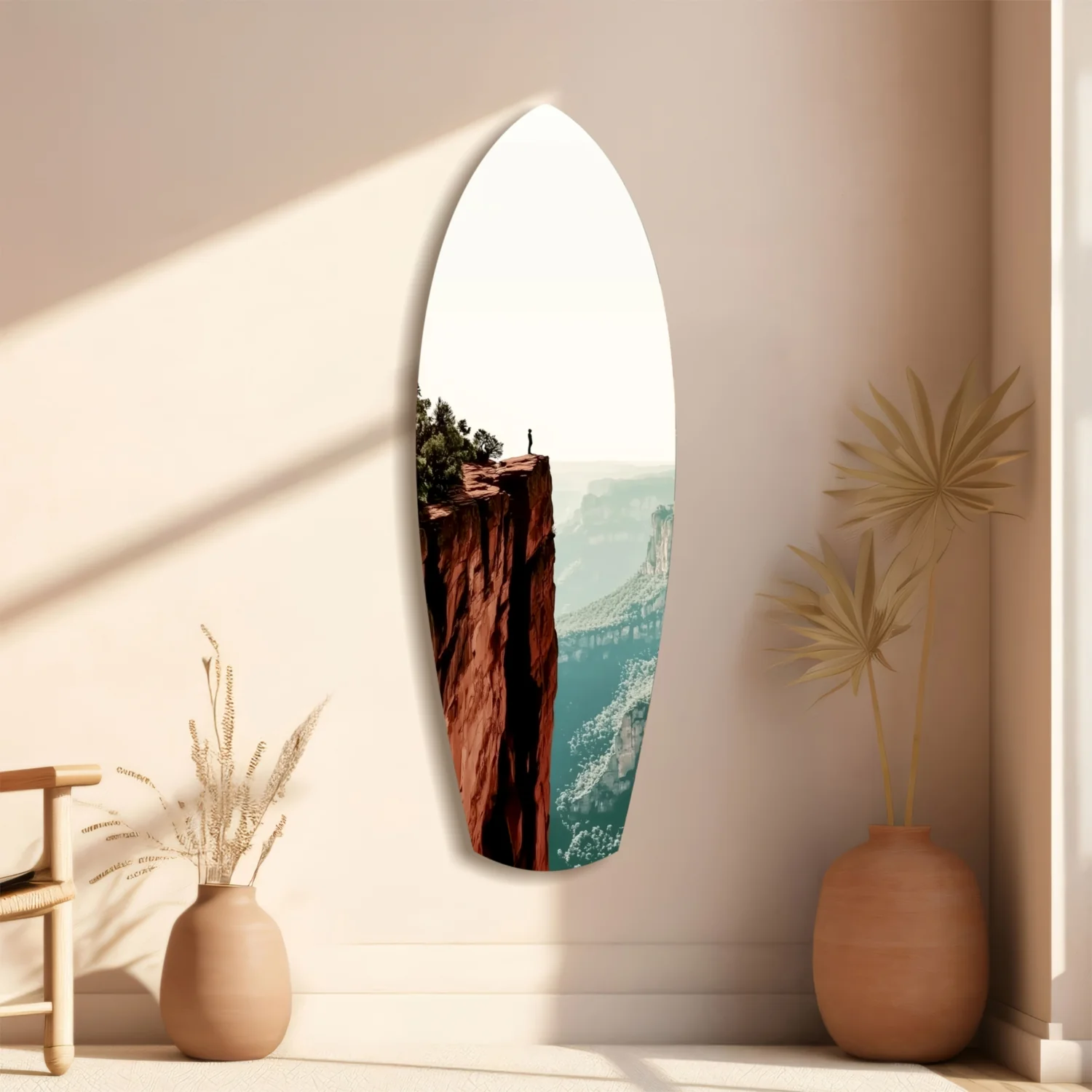 Solitude Glass Wall Art - Image 10