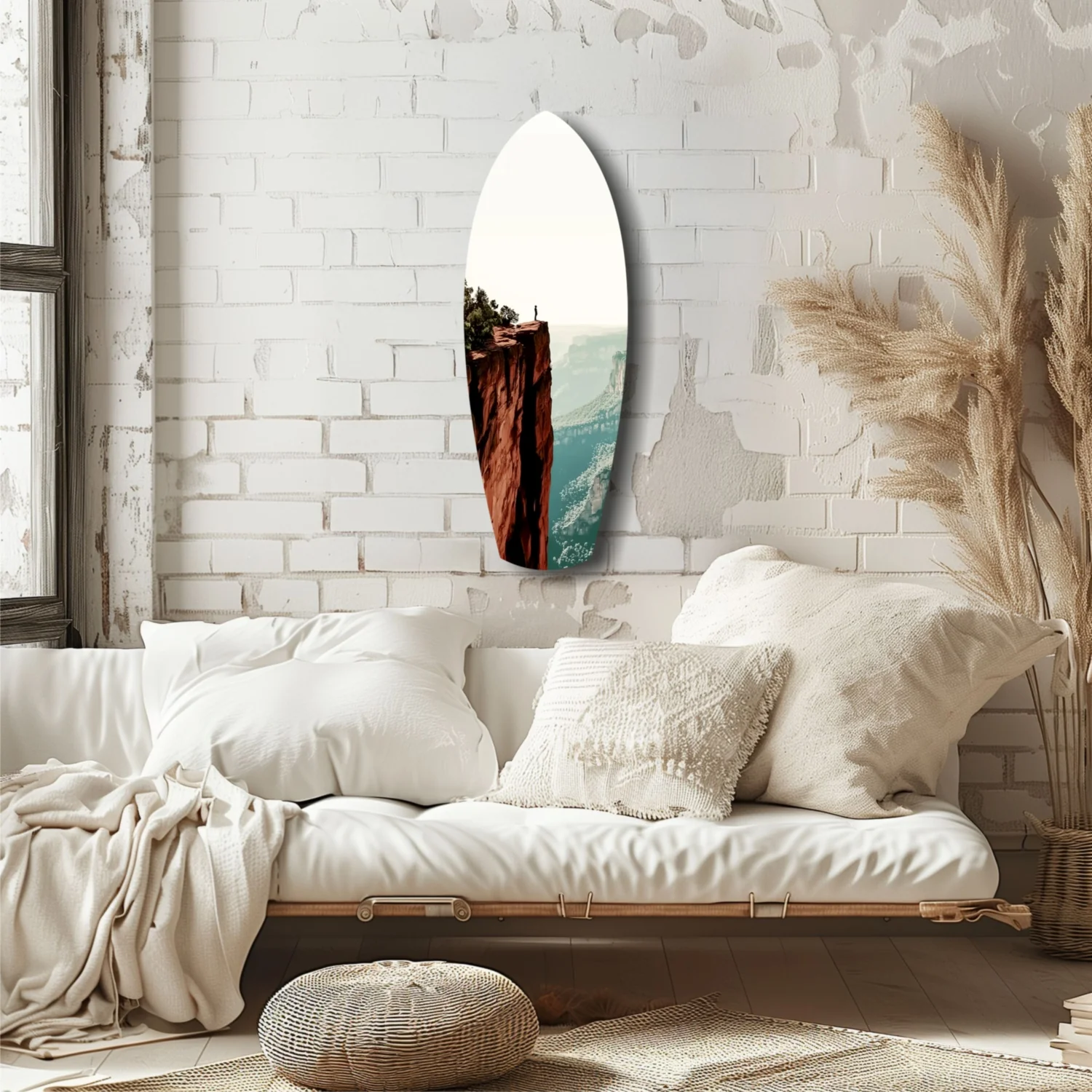 Solitude Glass Wall Art - Image 6