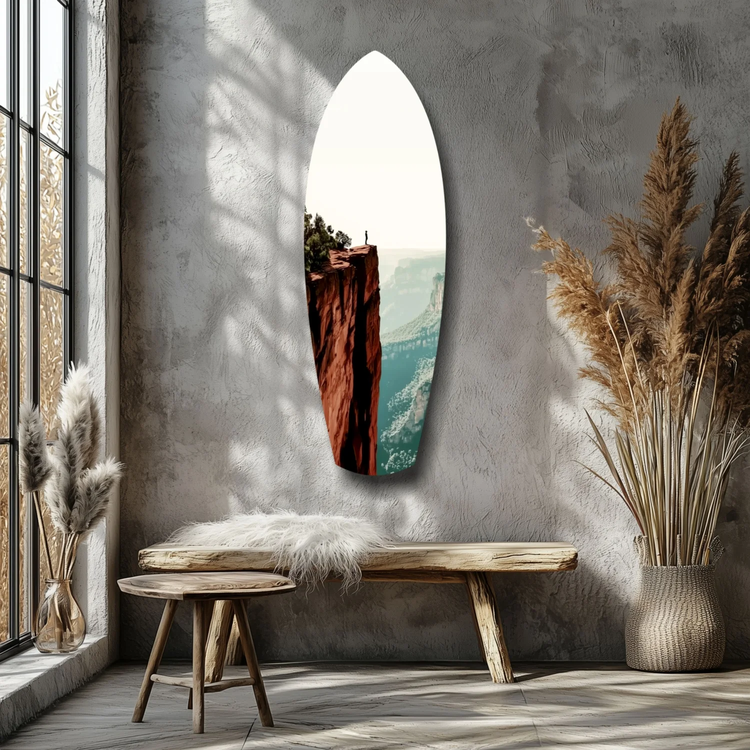 Solitude Glass Wall Art - Image 7
