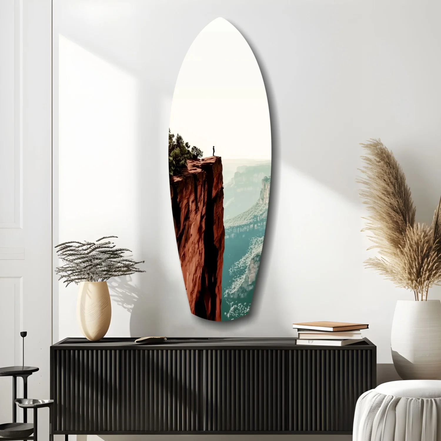 Solitude Glass Wall Art - Image 9