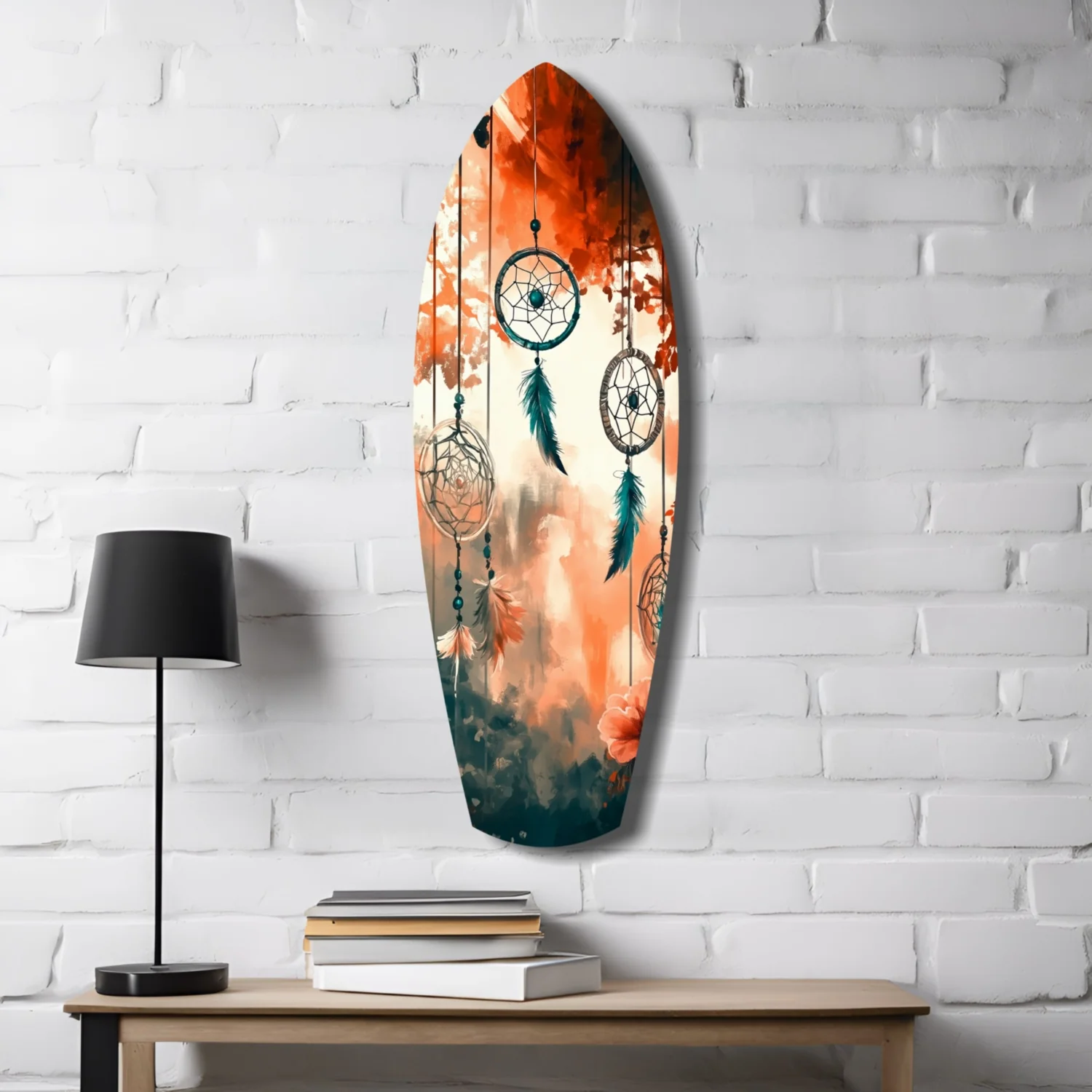 Dreamcatcher Glass Wall Art - Image 4