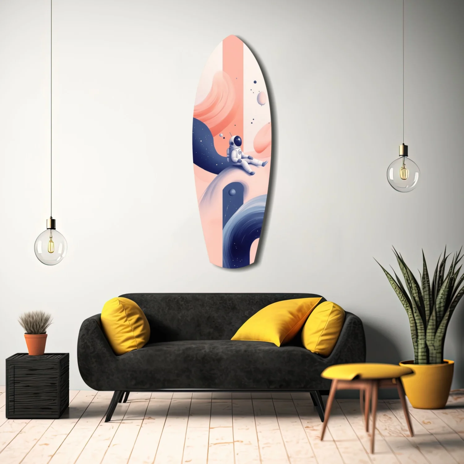 Creamy Dreams Glass Wall Art - Image 11