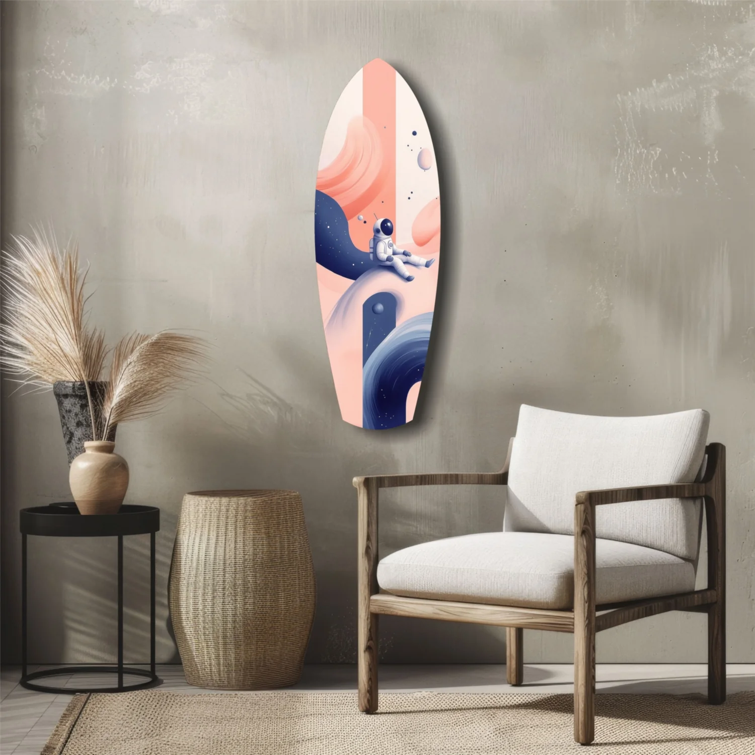 Creamy Dreams Glass Wall Art - Image 5