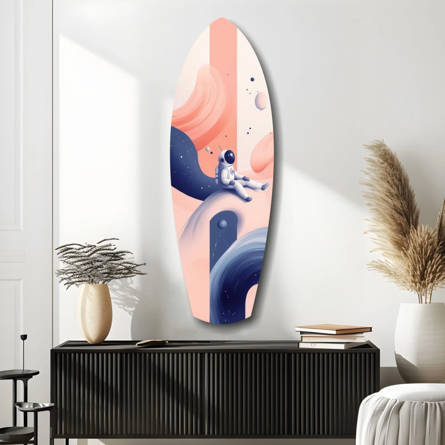 Creamy Dreams Glass Wall Art - Image 9