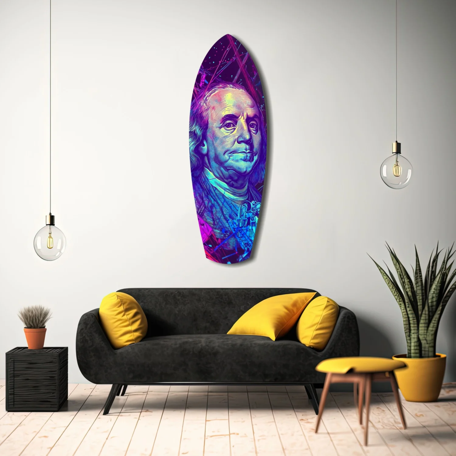 Timeless Vision Glass Wall Art - Image 11