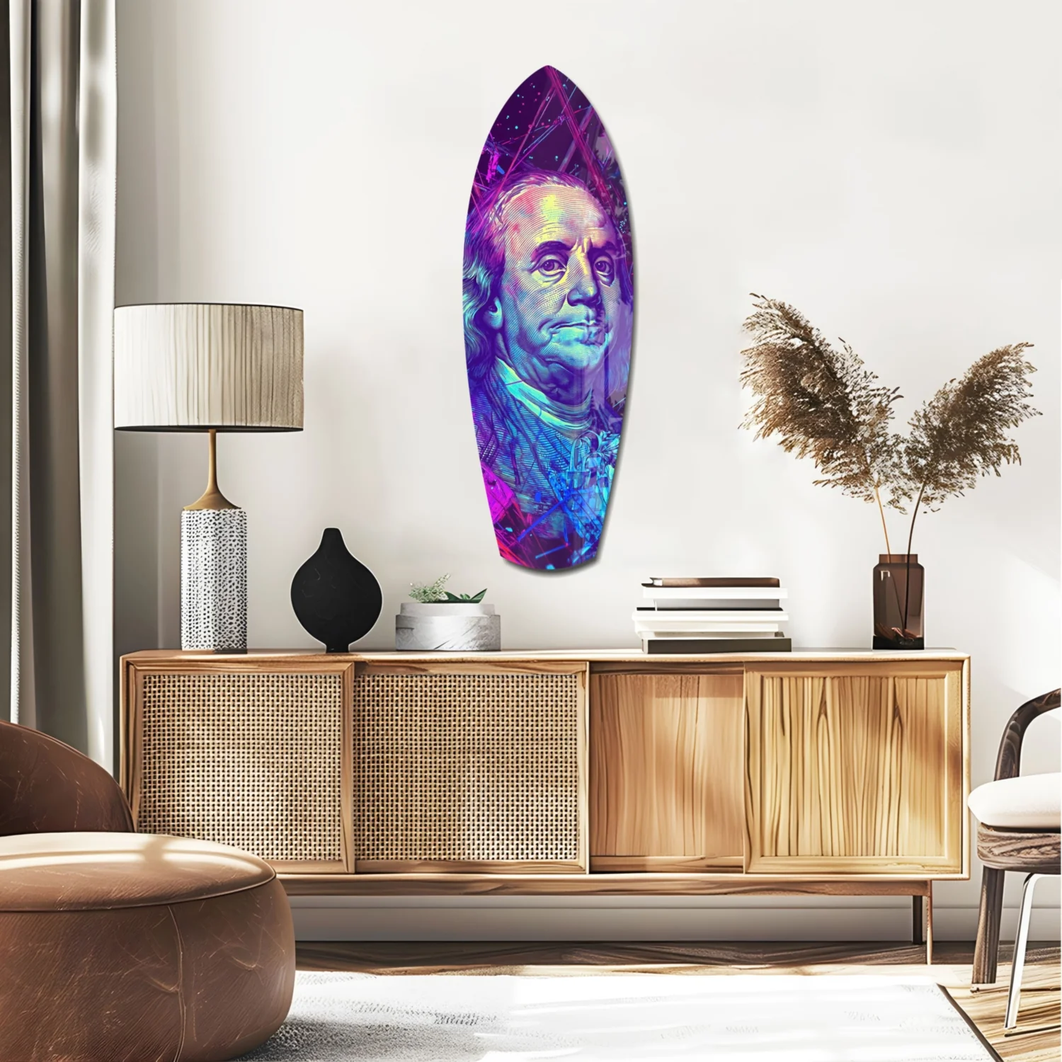 Timeless Vision Glass Wall Art - Image 2