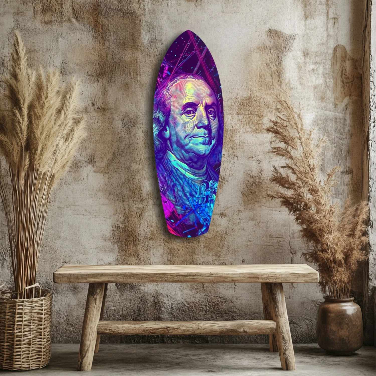 Timeless Vision Glass Wall Art - Image 3