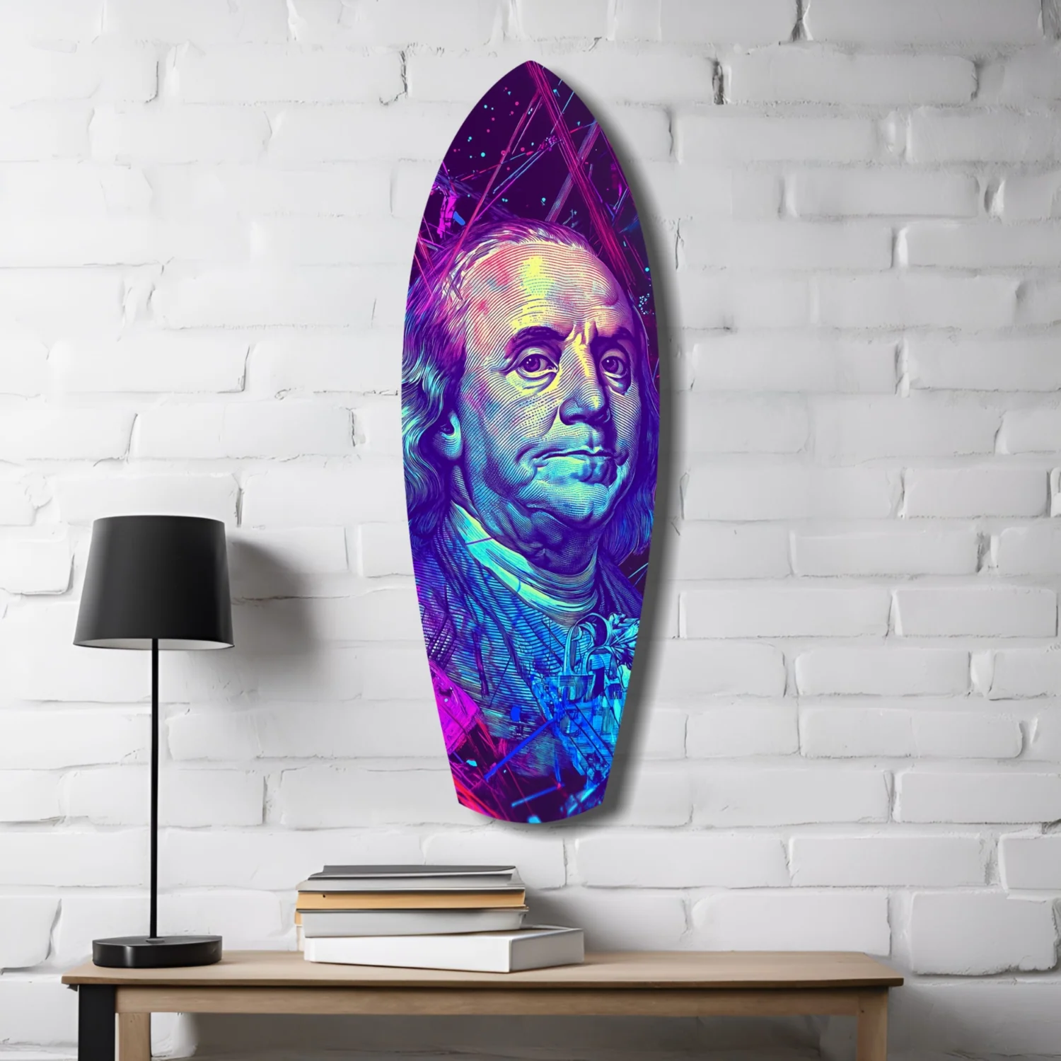 Timeless Vision Glass Wall Art - Image 4