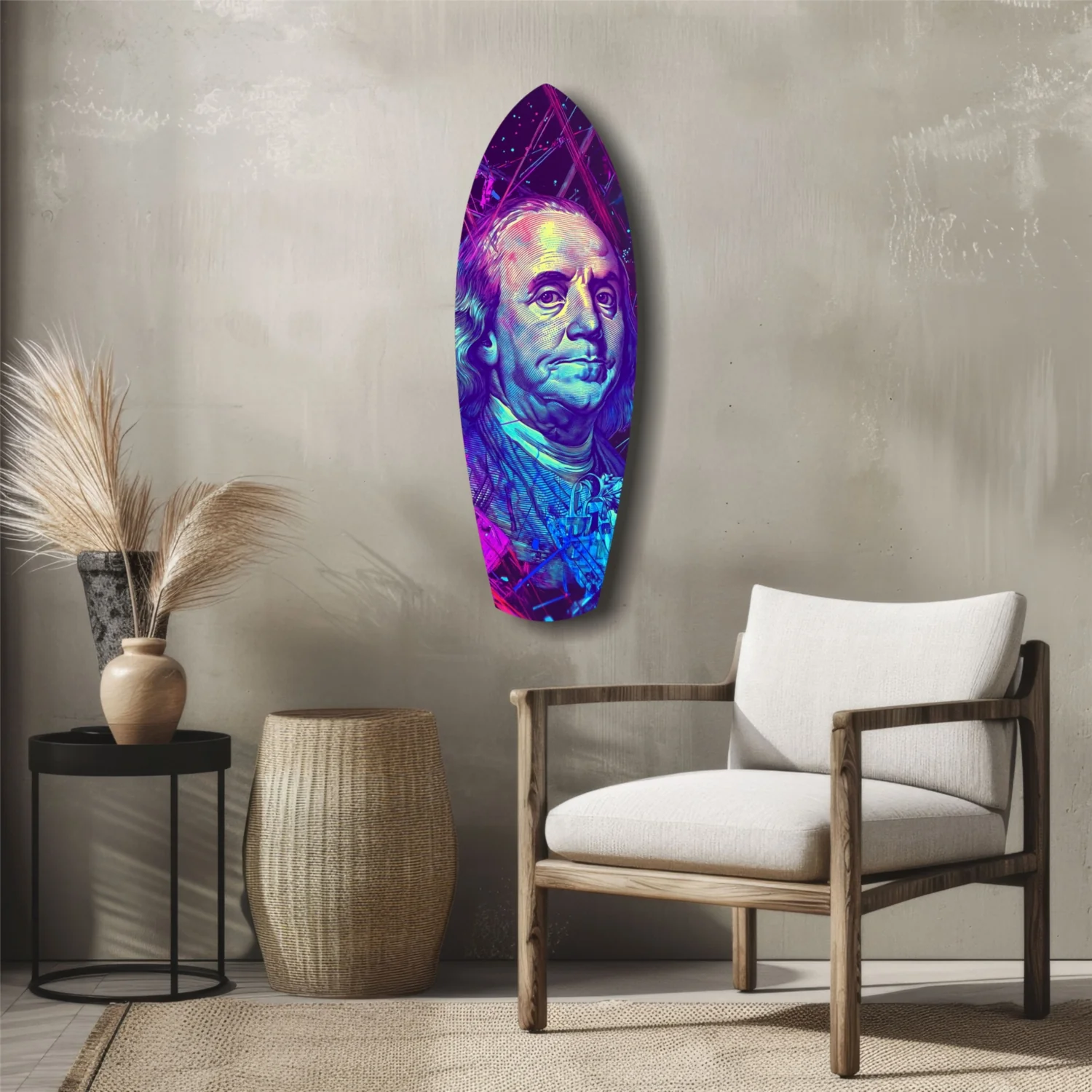 Timeless Vision Glass Wall Art - Image 5