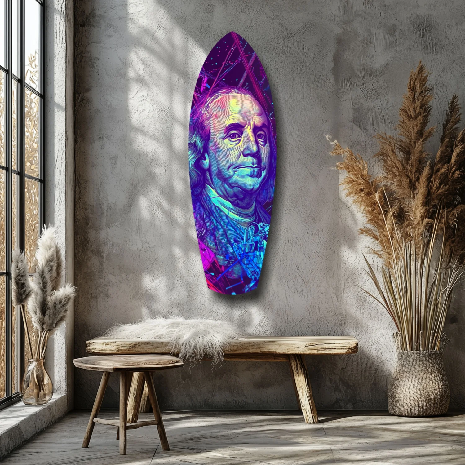 Timeless Vision Glass Wall Art - Image 7