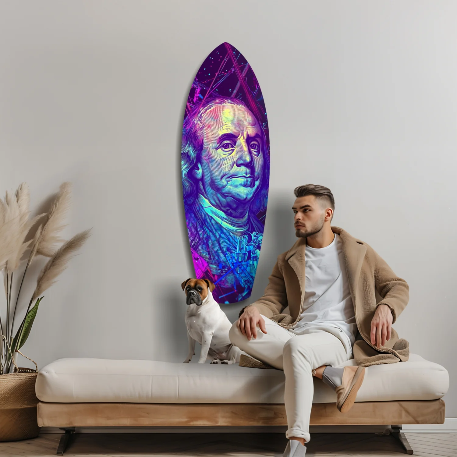 Timeless Vision Glass Wall Art - Image 8