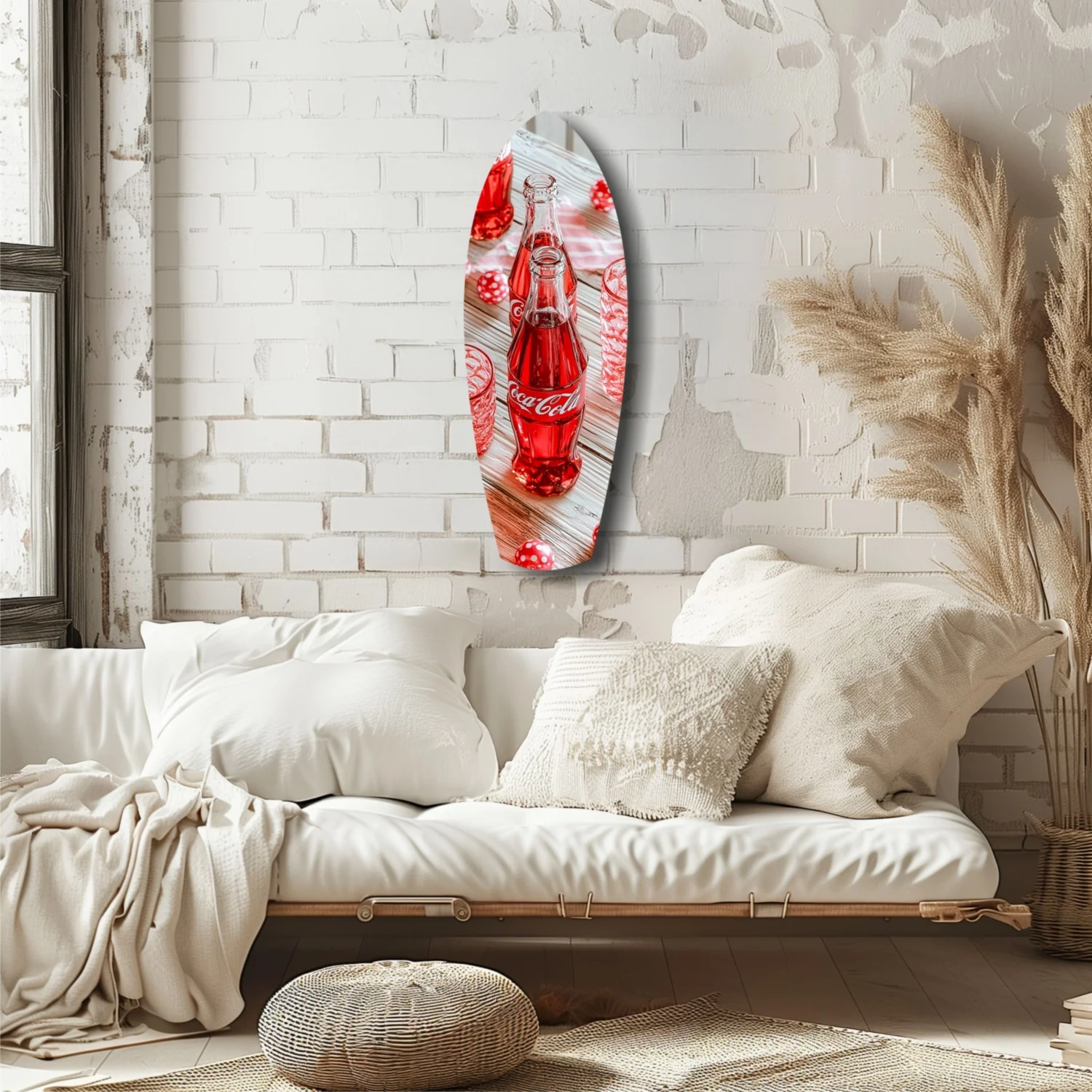 Iconic Vintage Bottle Glass Wall Art - Image 6