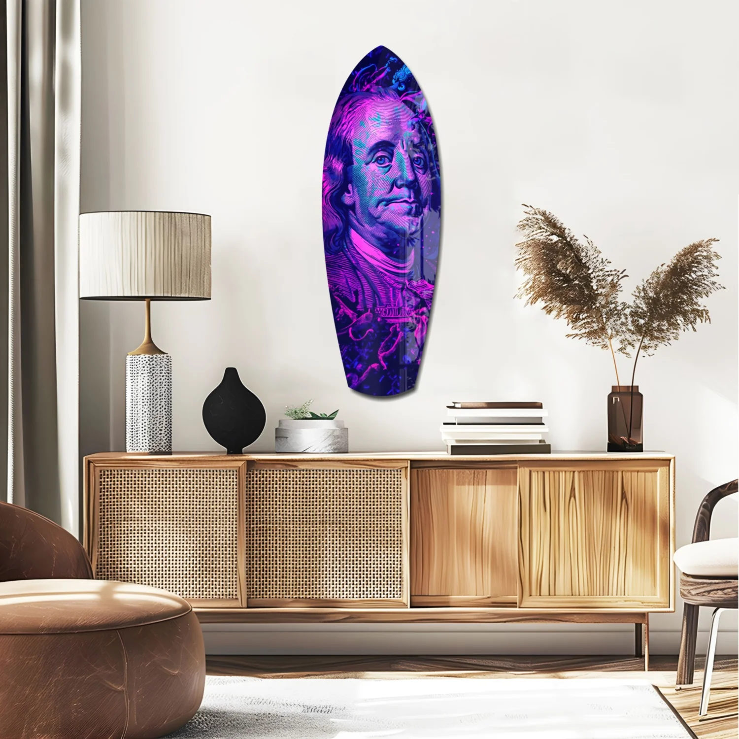 Timeless Vision Glass Wall Art - Image 2