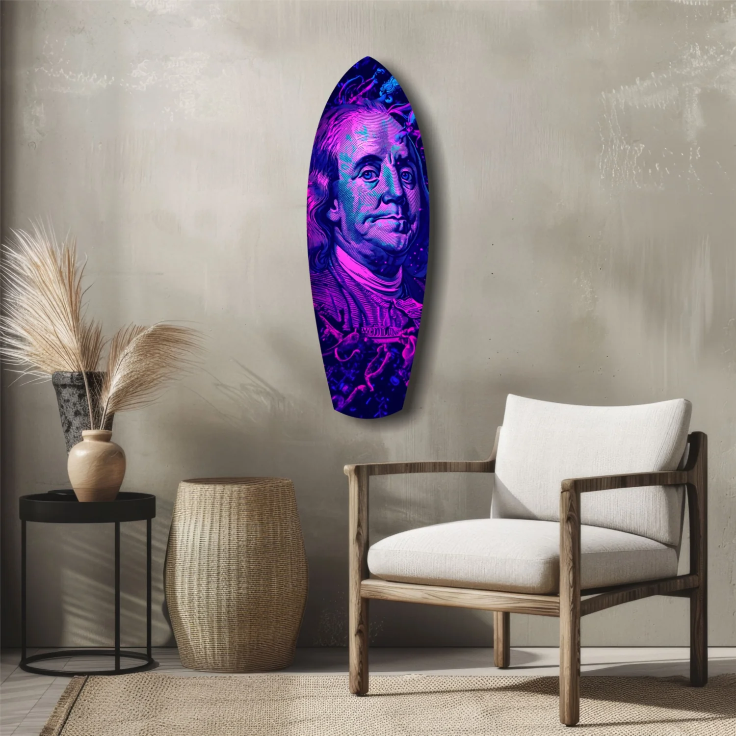 Timeless Vision Glass Wall Art - Image 5