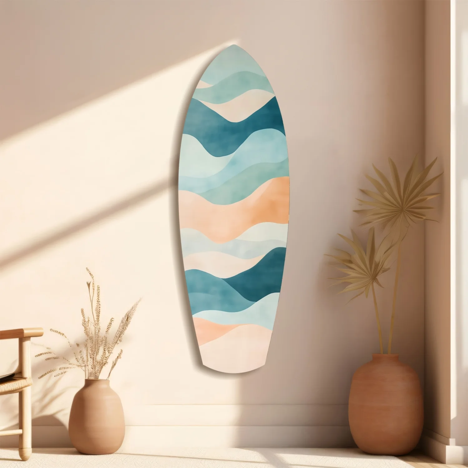 Colors of the Sea Glass Wall Art - Image 10