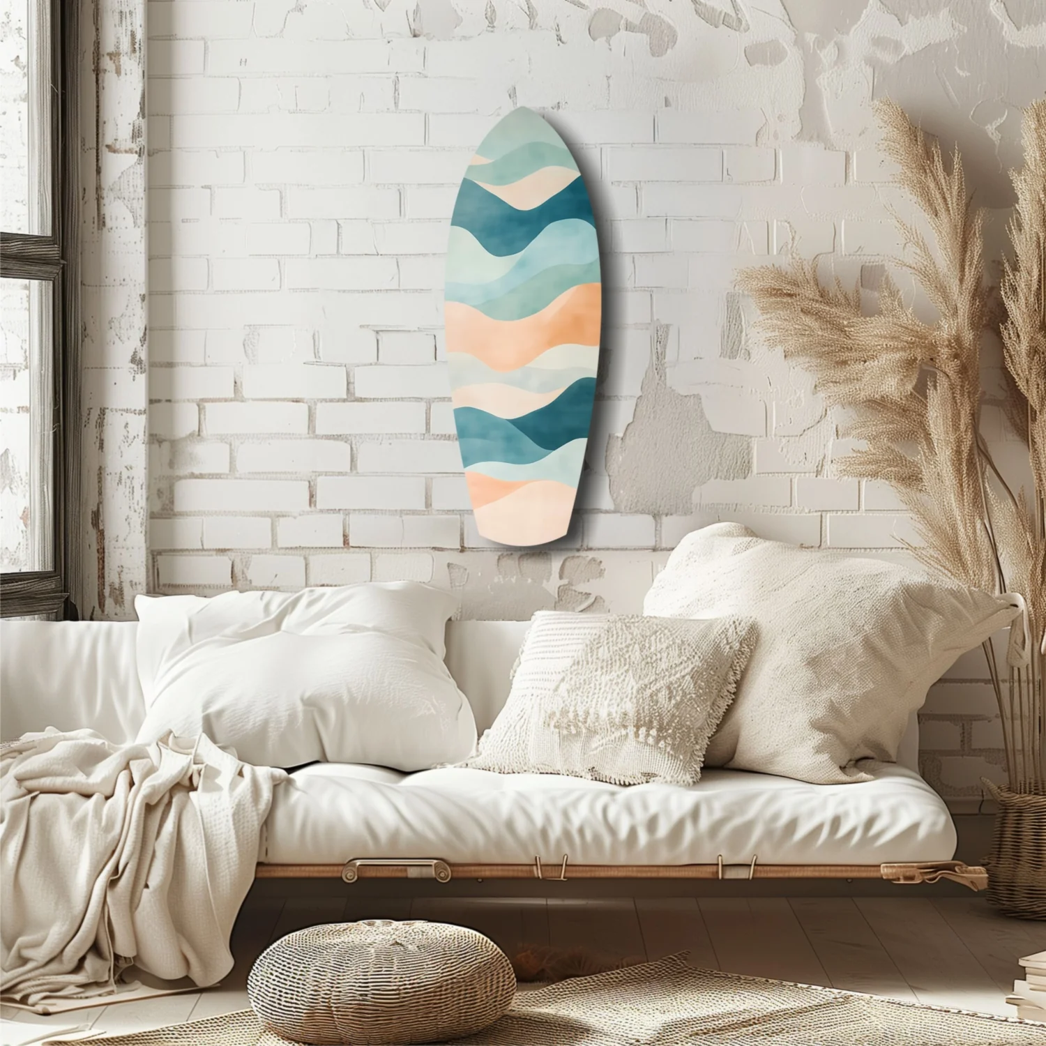 Colors of the Sea Glass Wall Art - Image 6
