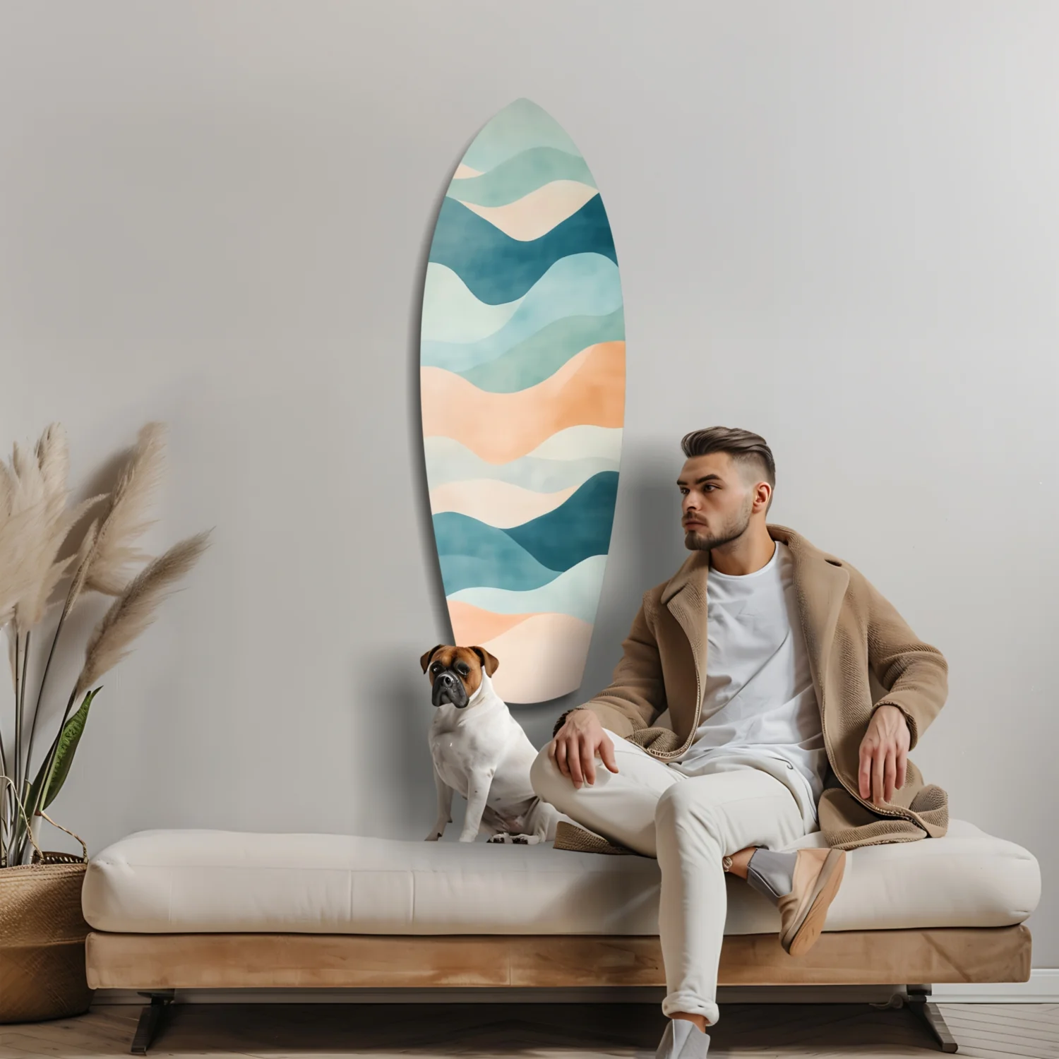 Colors of the Sea Glass Wall Art - Image 8