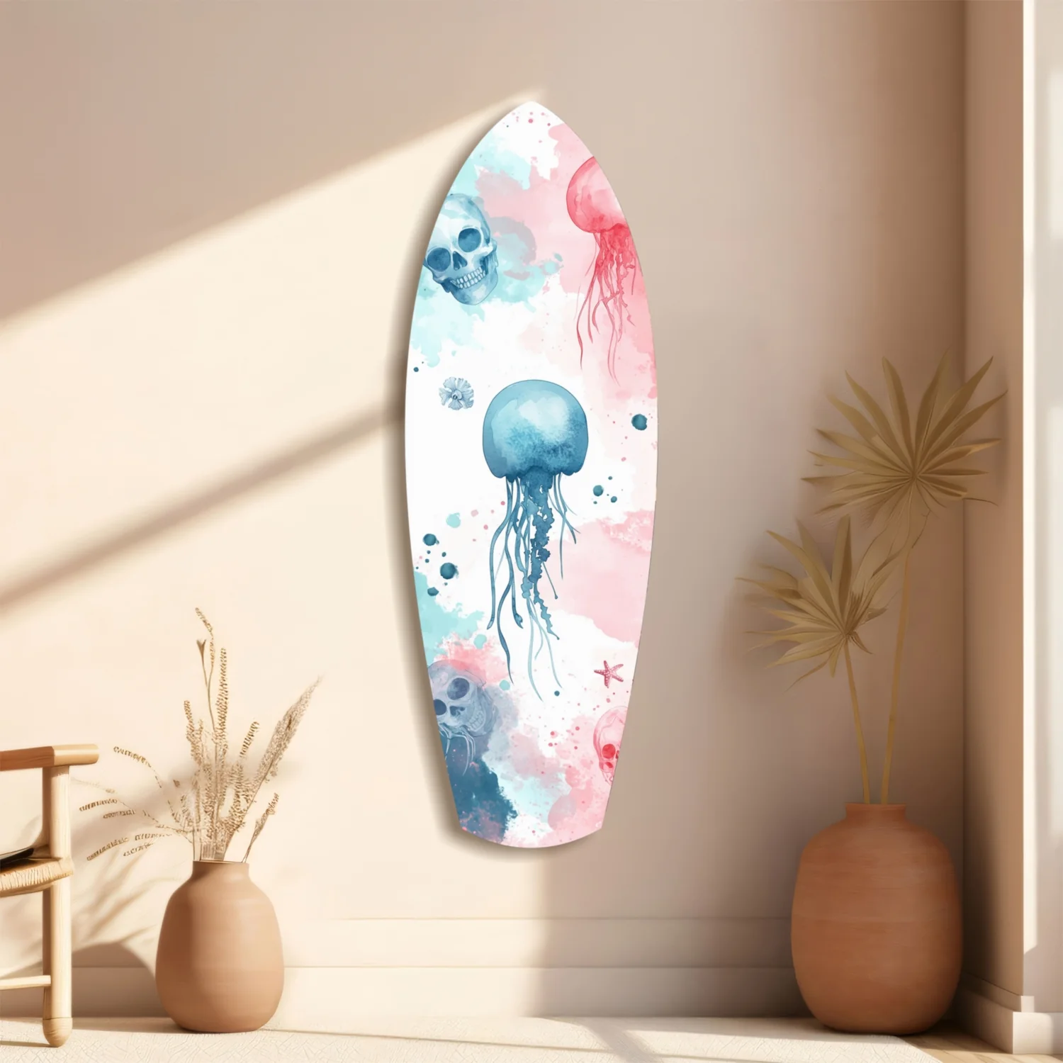 JellyFish Glass Wall Art - Image 10
