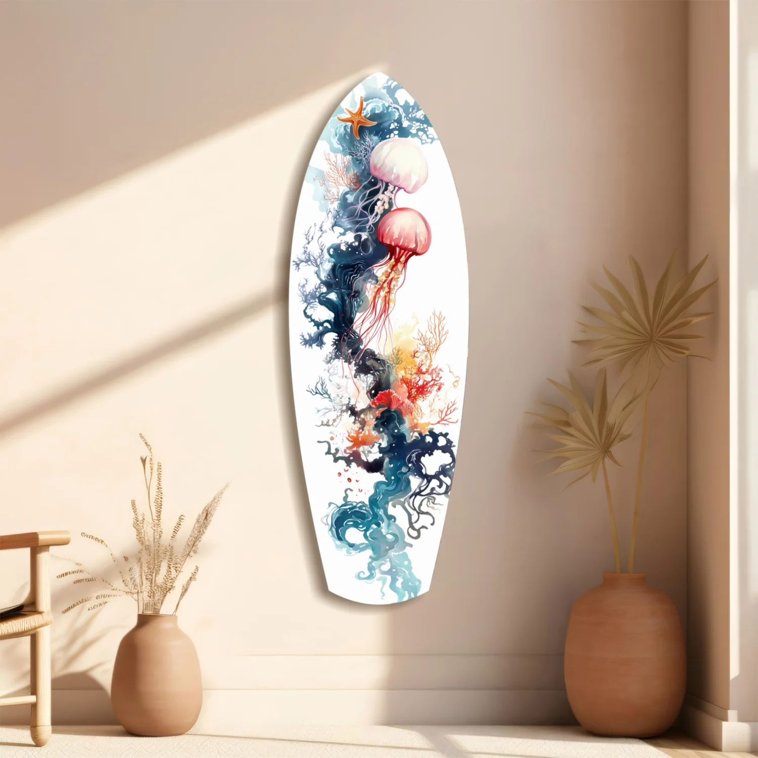 JellyFish Glass Wall Art - Image 10