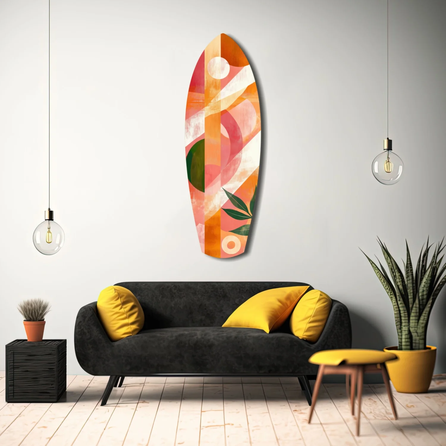 Sunset in Motion Glass Wall Art - Image 11