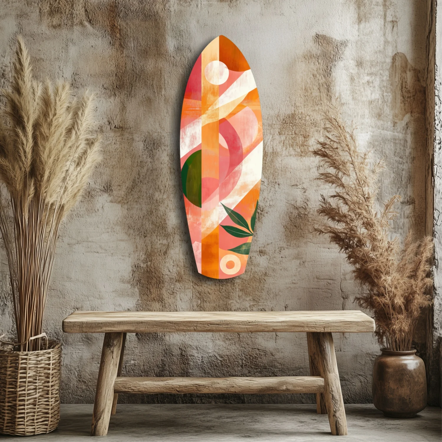 Sunset in Motion Glass Wall Art - Image 3