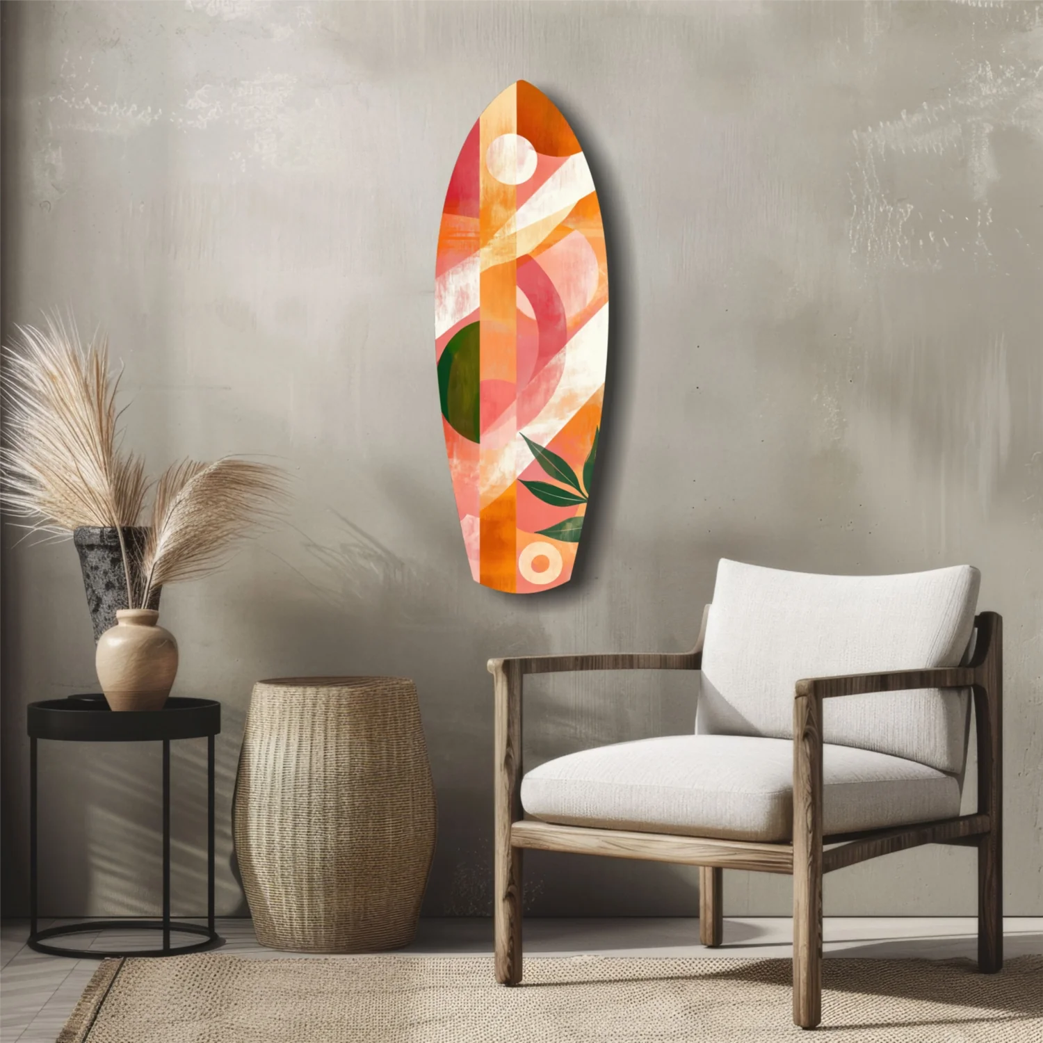 Sunset in Motion Glass Wall Art - Image 5
