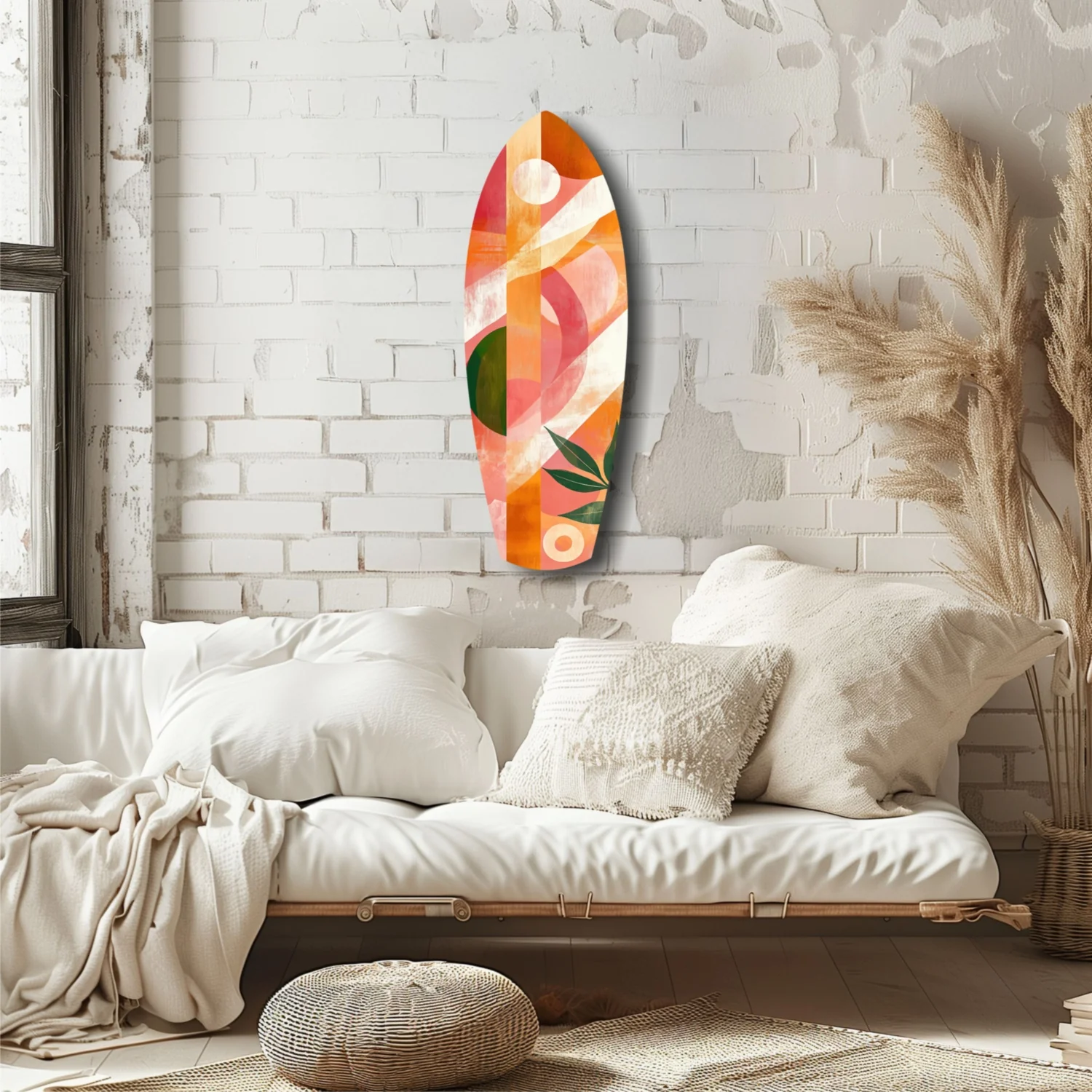 Sunset in Motion Glass Wall Art - Image 6