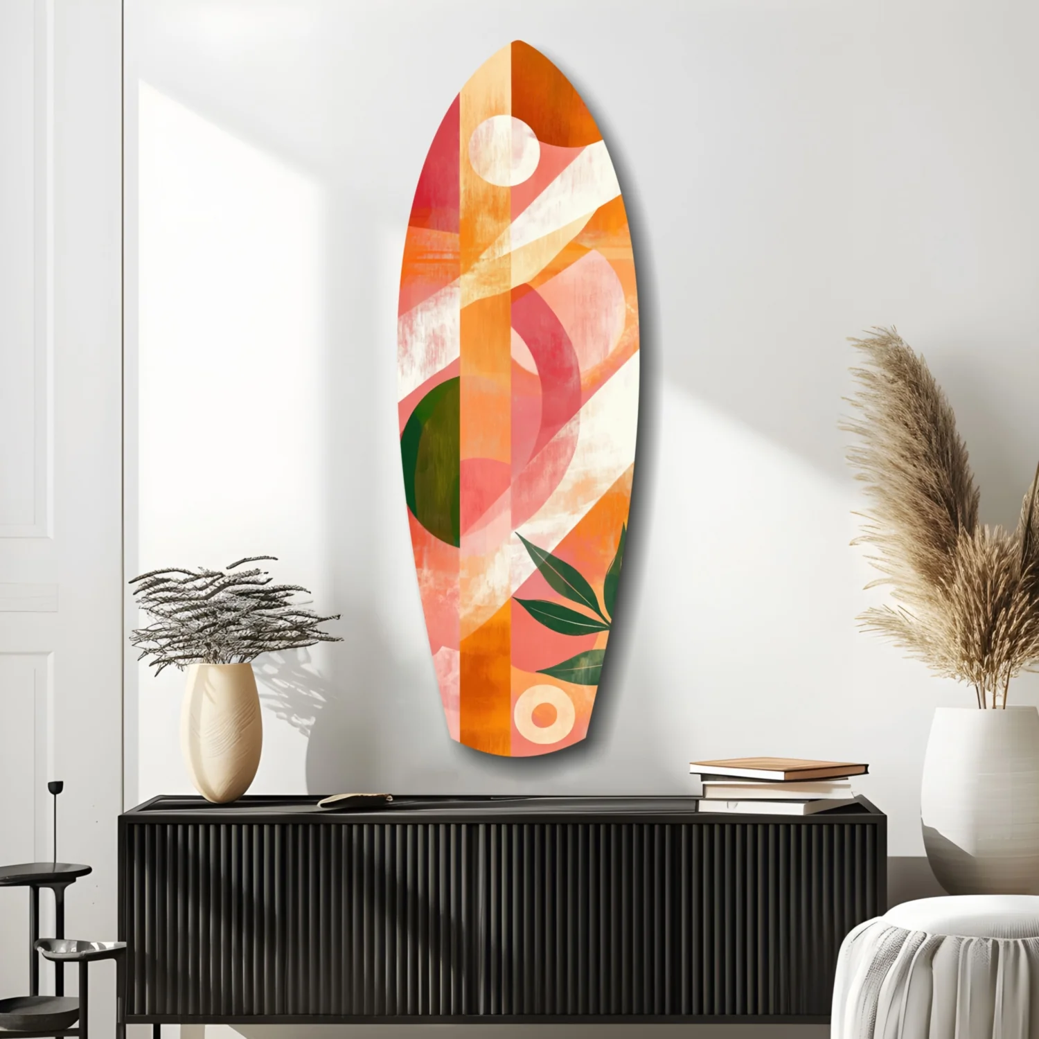 Sunset in Motion Glass Wall Art - Image 9