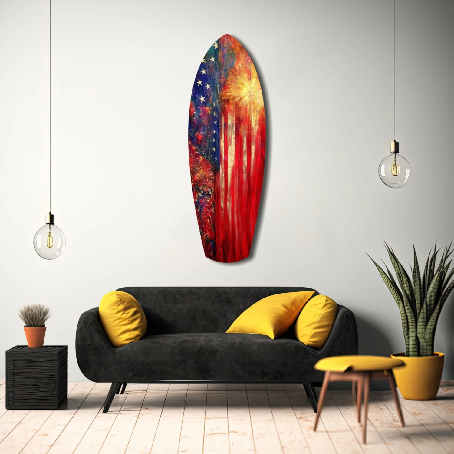 4th of July Glass Wall Art - Image 11