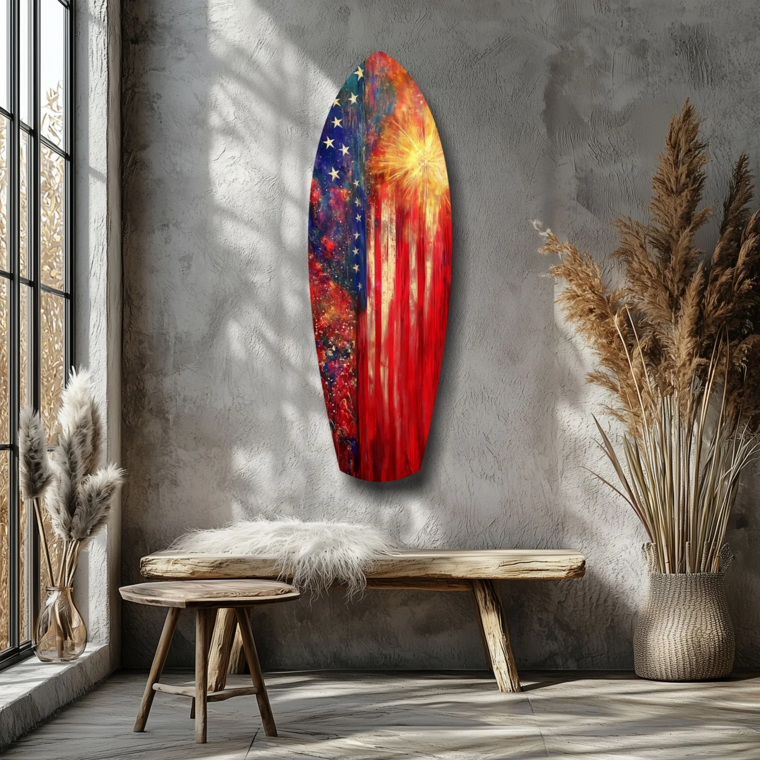 4th of July Glass Wall Art - Image 7