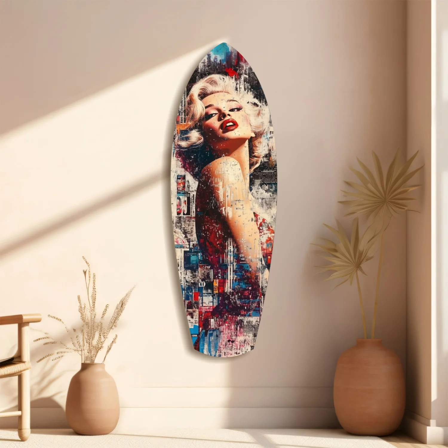 Marilyn Monroe Vintage Dreams Glass Wall Art - Image 10