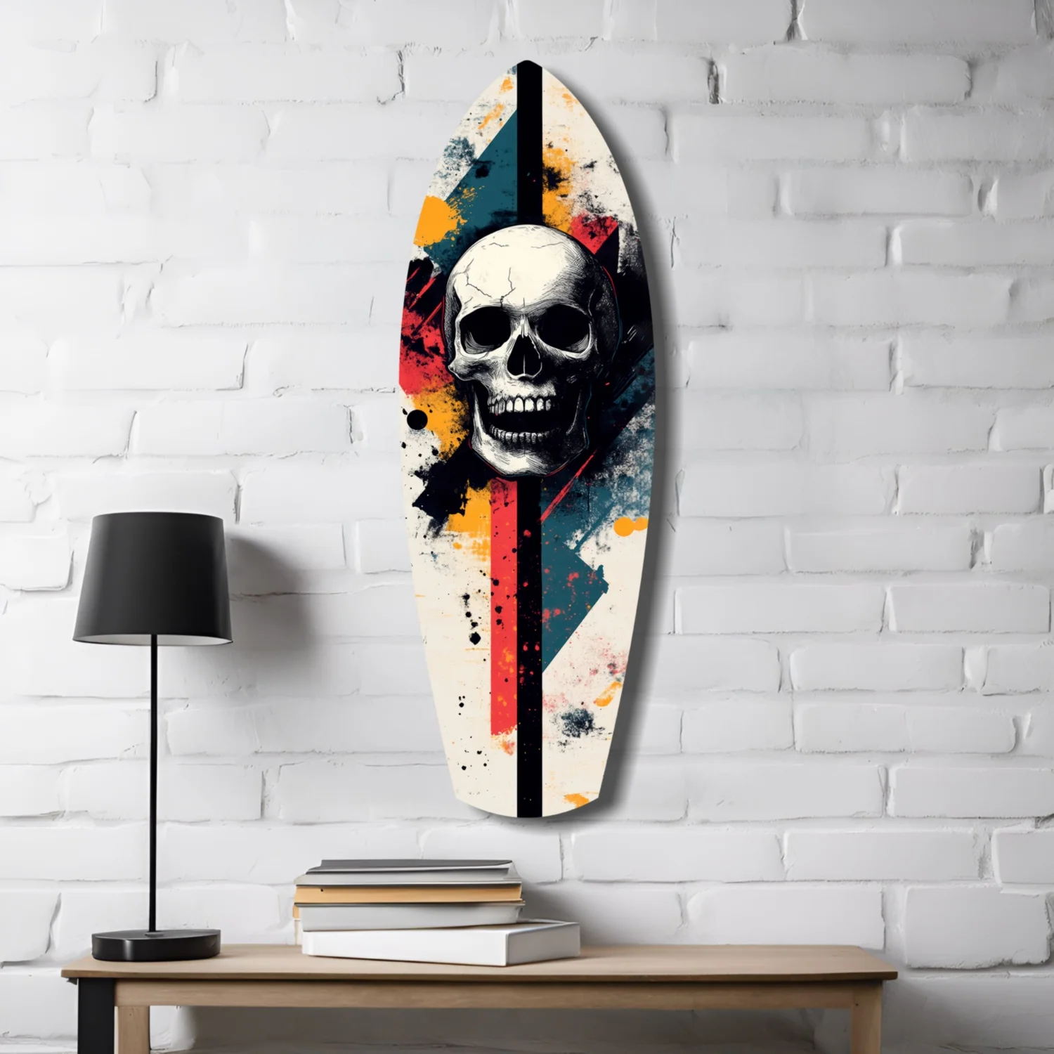 Skull Glass Wall Art - Image 4