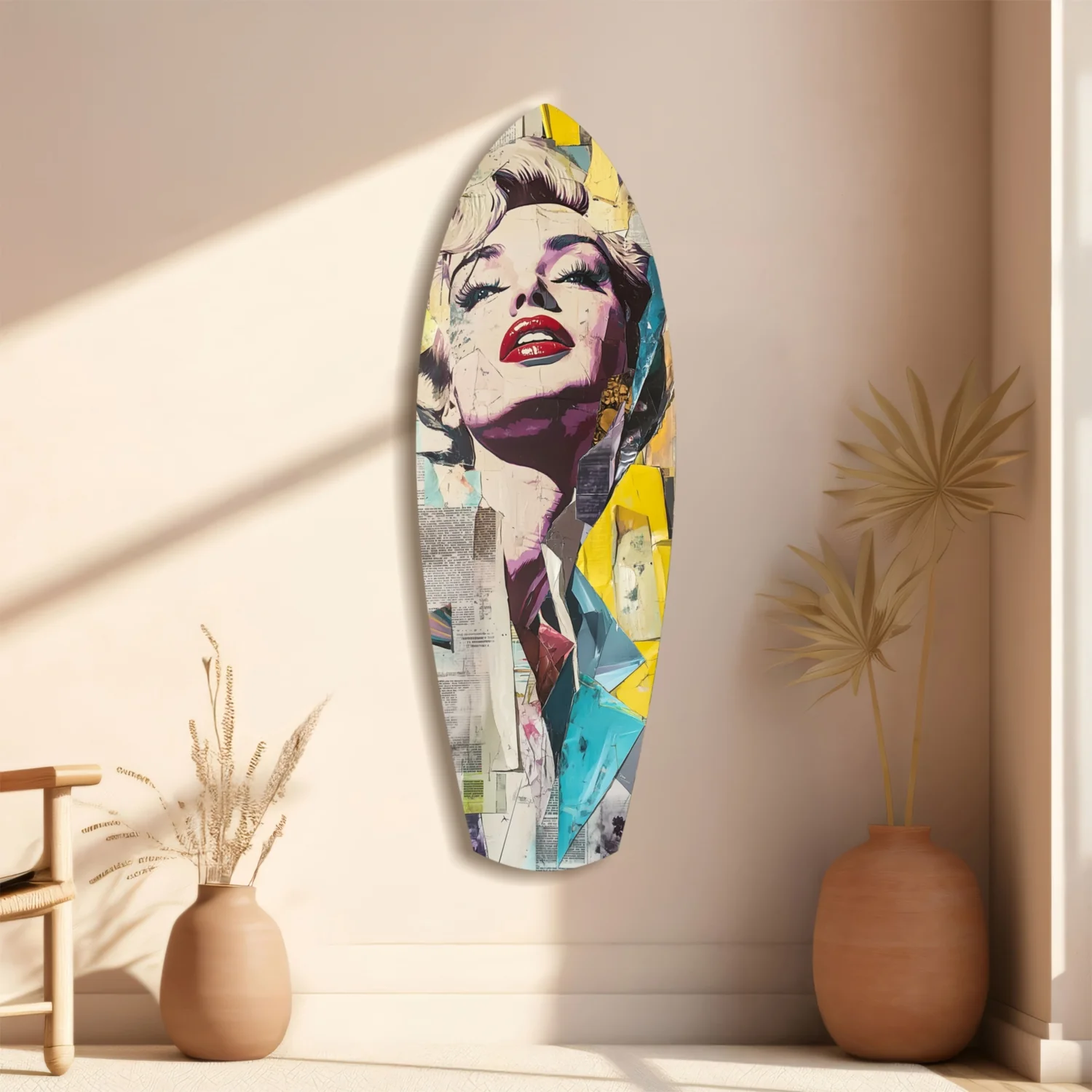 Marilyn Monroe Glass Wall Art - Image 10